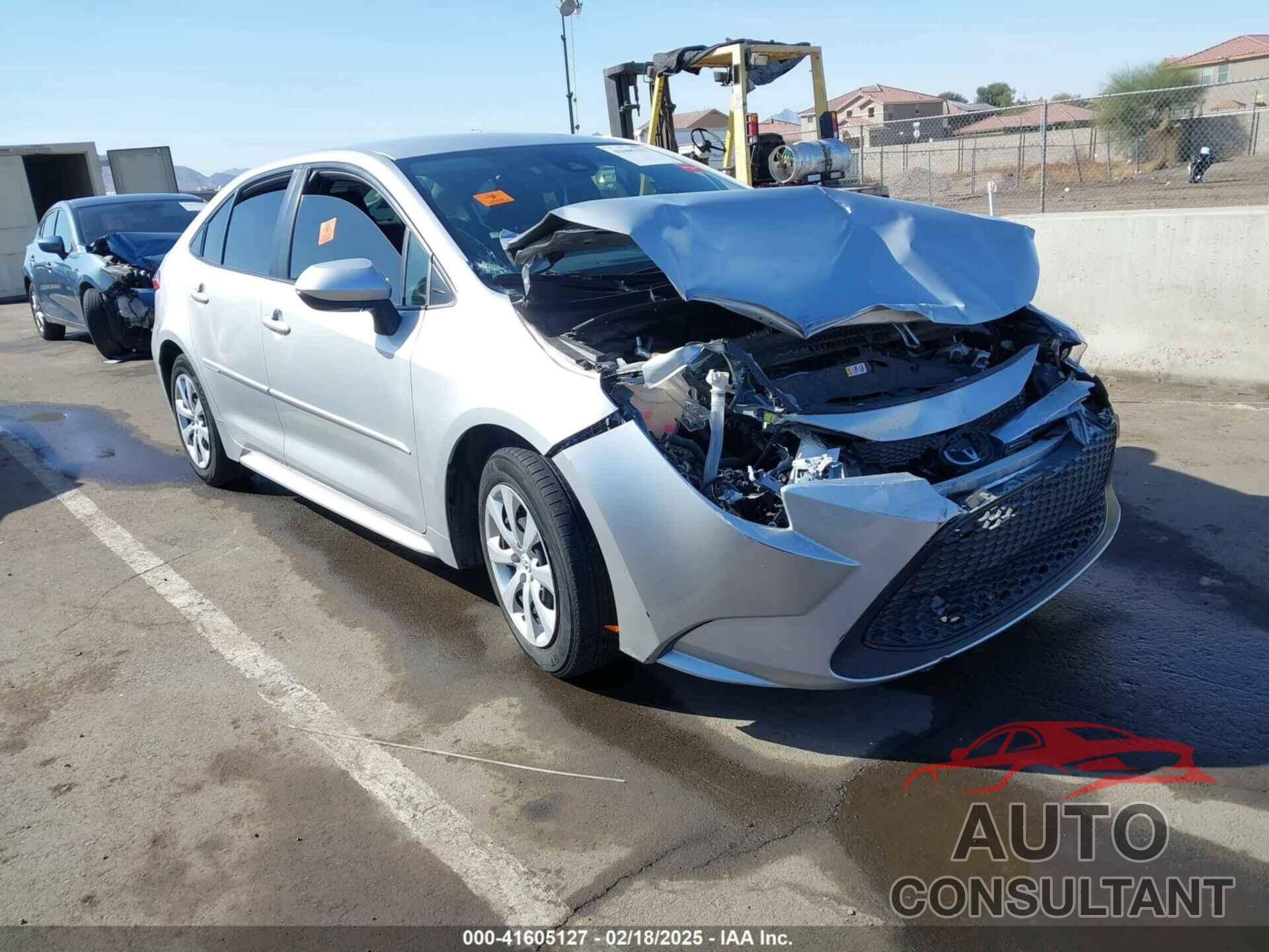 TOYOTA COROLLA 2022 - JTDEPMAE7N3033442