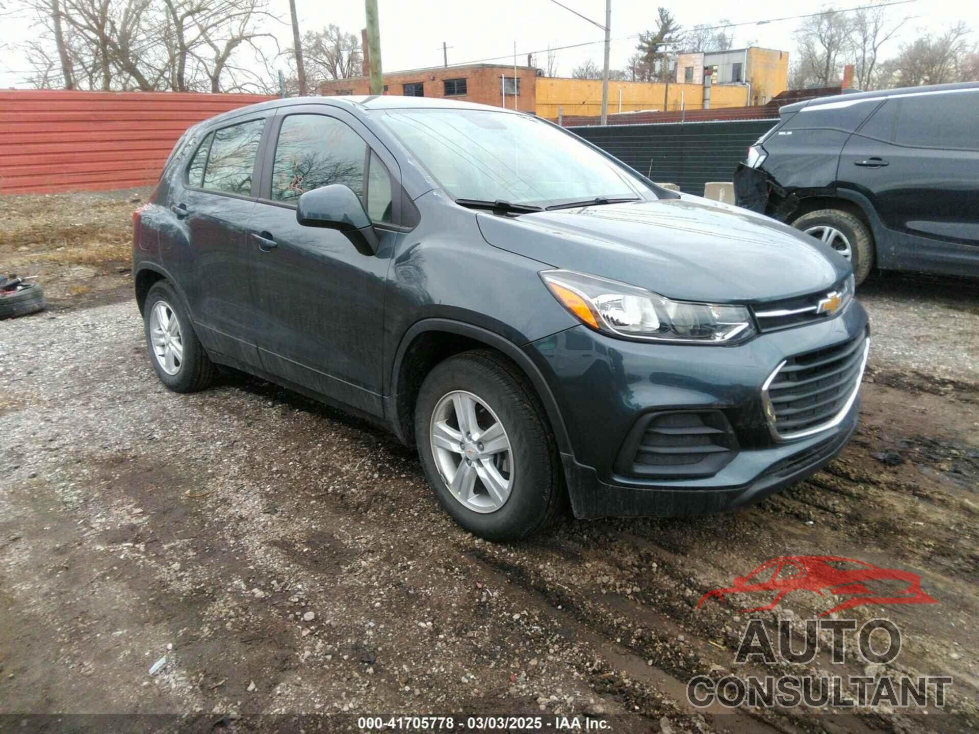 CHEVROLET TRAX 2021 - KL7CJKSB0MB322634