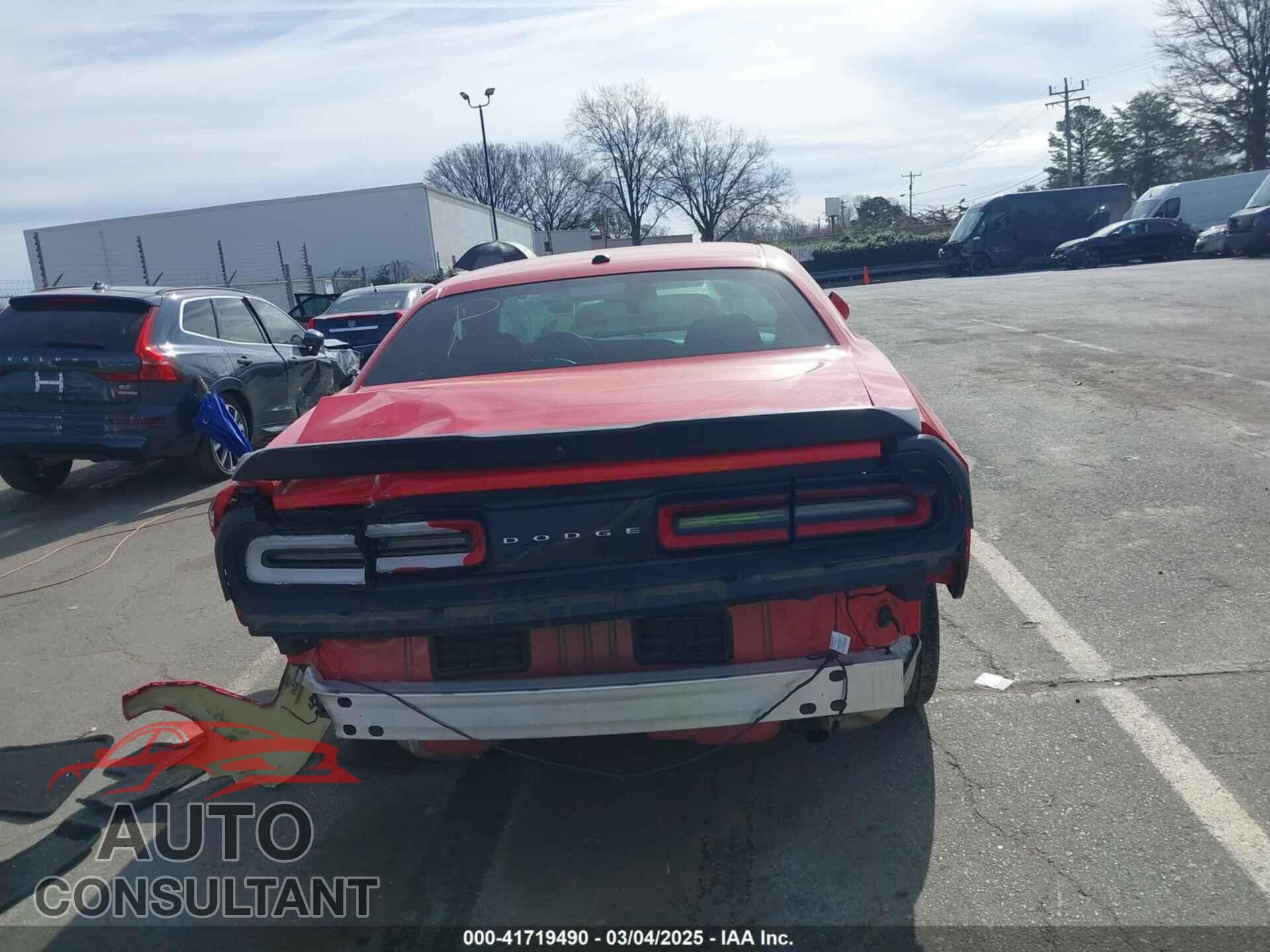 DODGE CHALLENGER 2019 - 2C3CDZAG1KH587555