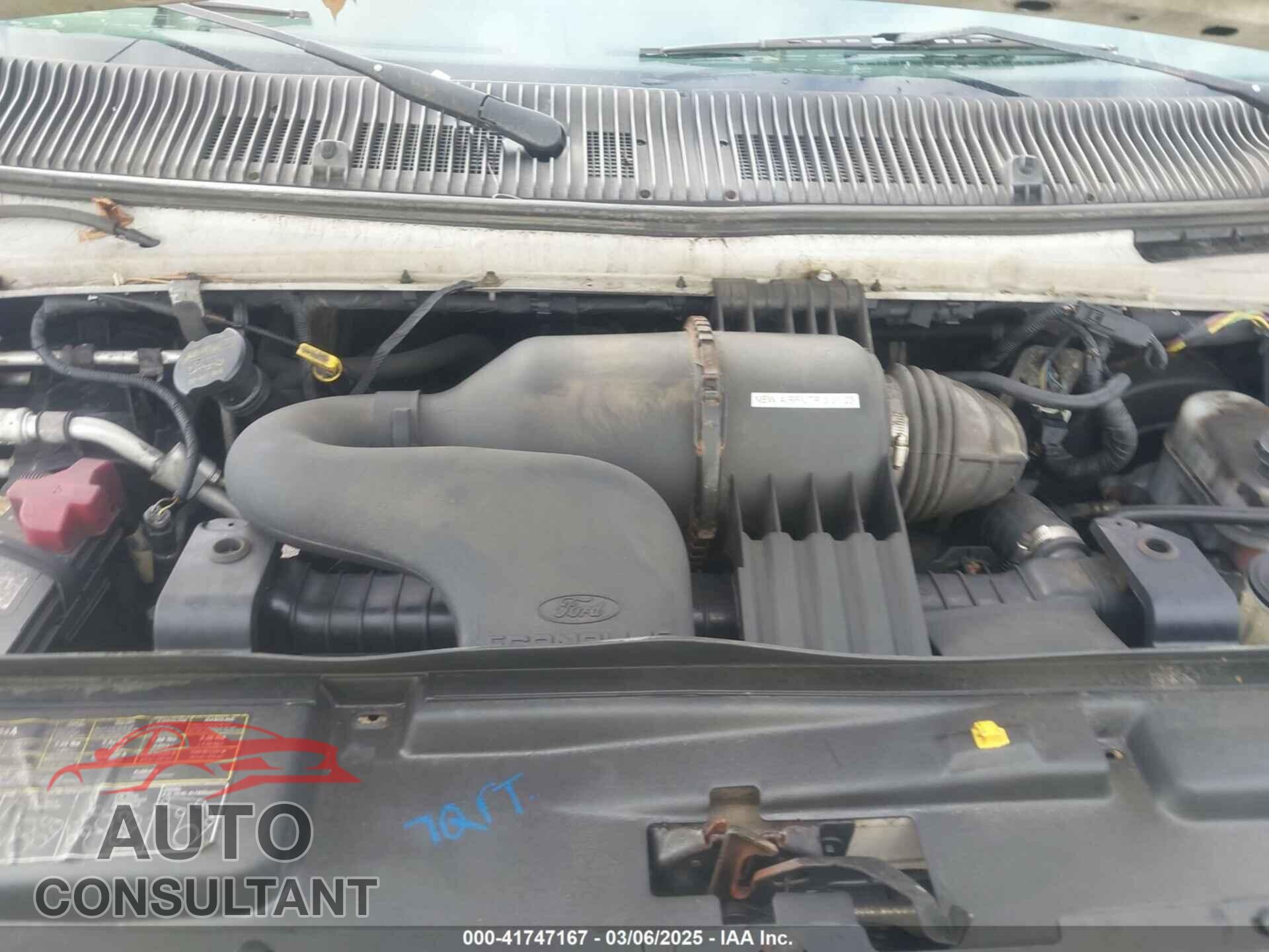 FORD E-150 2012 - 1FTNE1EWXCDB38975