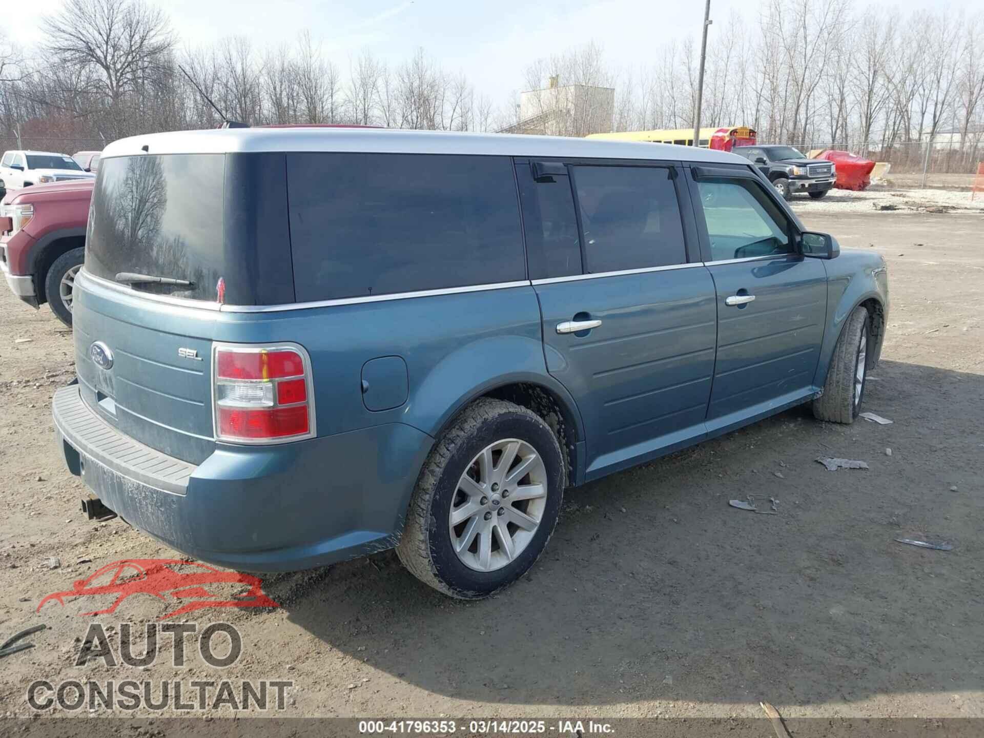 FORD FLEX 2010 - 2FMGK5CC4ABA25894