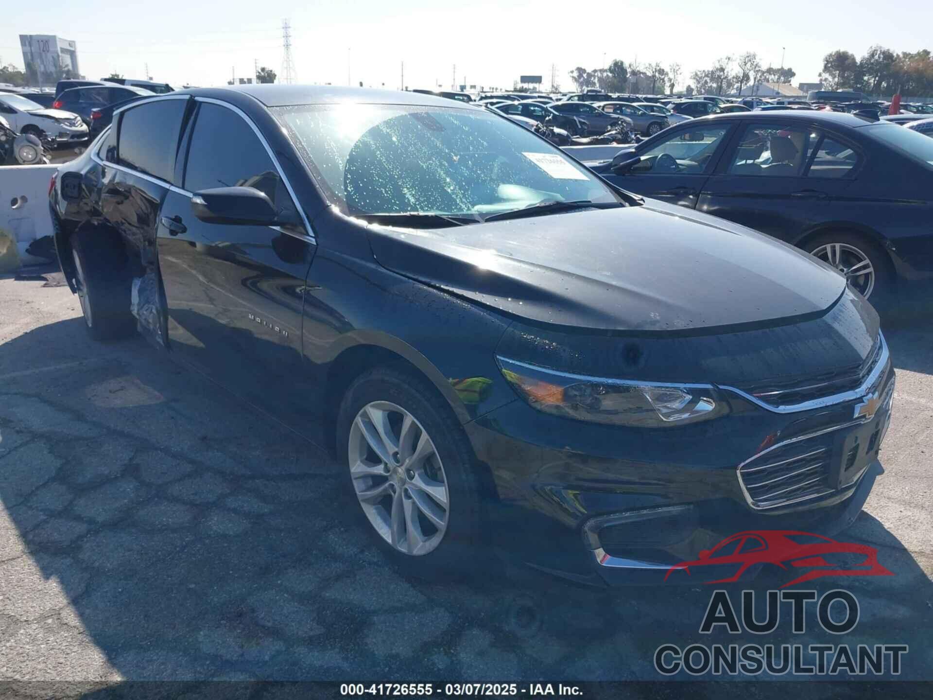 CHEVROLET MALIBU 2018 - 1G1ZD5ST3JF219042