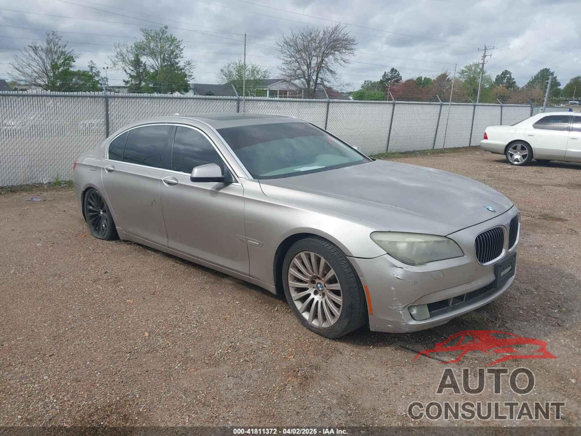 BMW 750LI 2009 - WBAKB83559CY59747