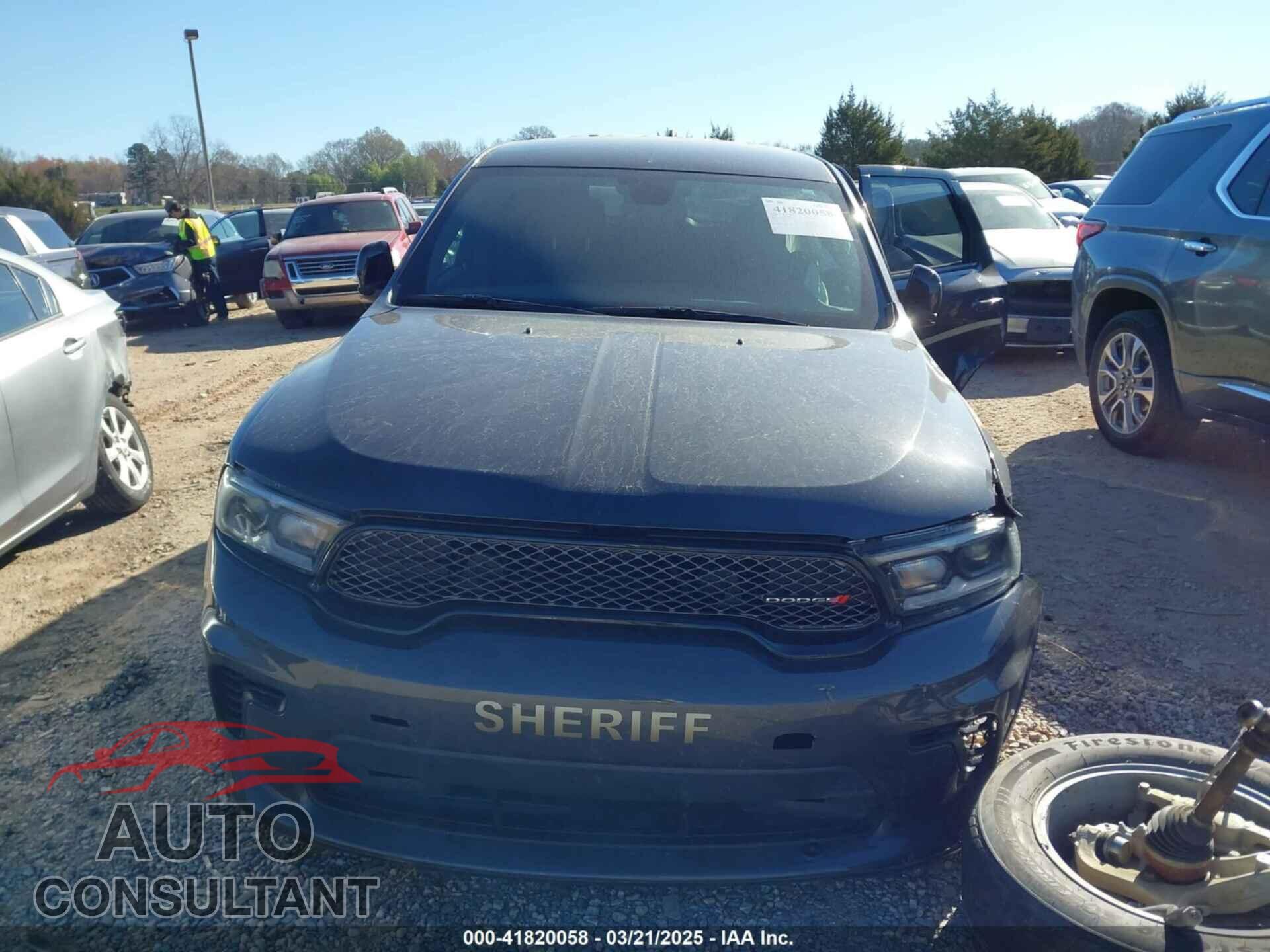 DODGE DURANGO 2023 - 1C4SDJFT0PC631411