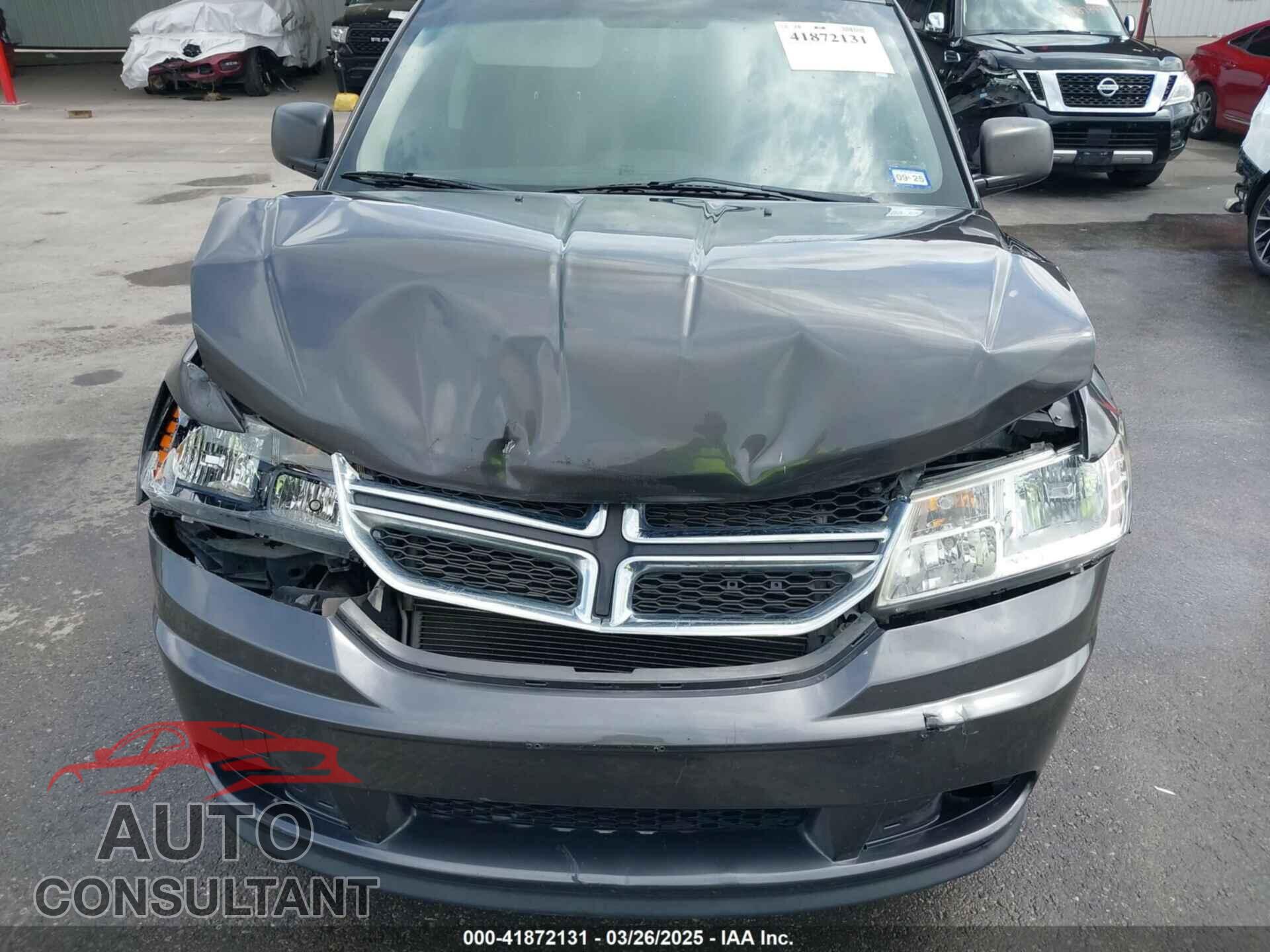 DODGE JOURNEY 2017 - 3C4PDCABXHT673056