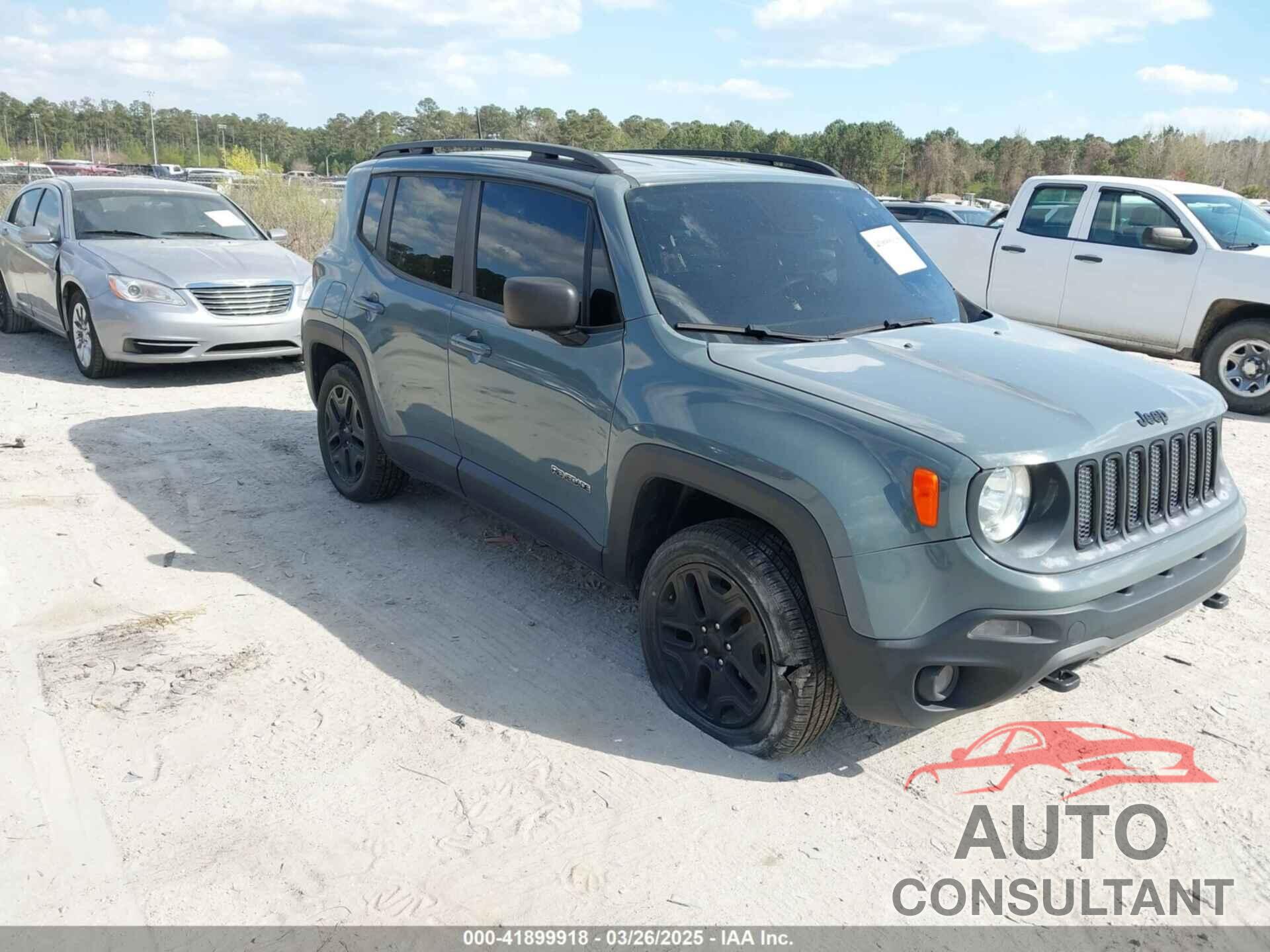 JEEP RENEGADE 2018 - ZACCJBAB2JPH34804