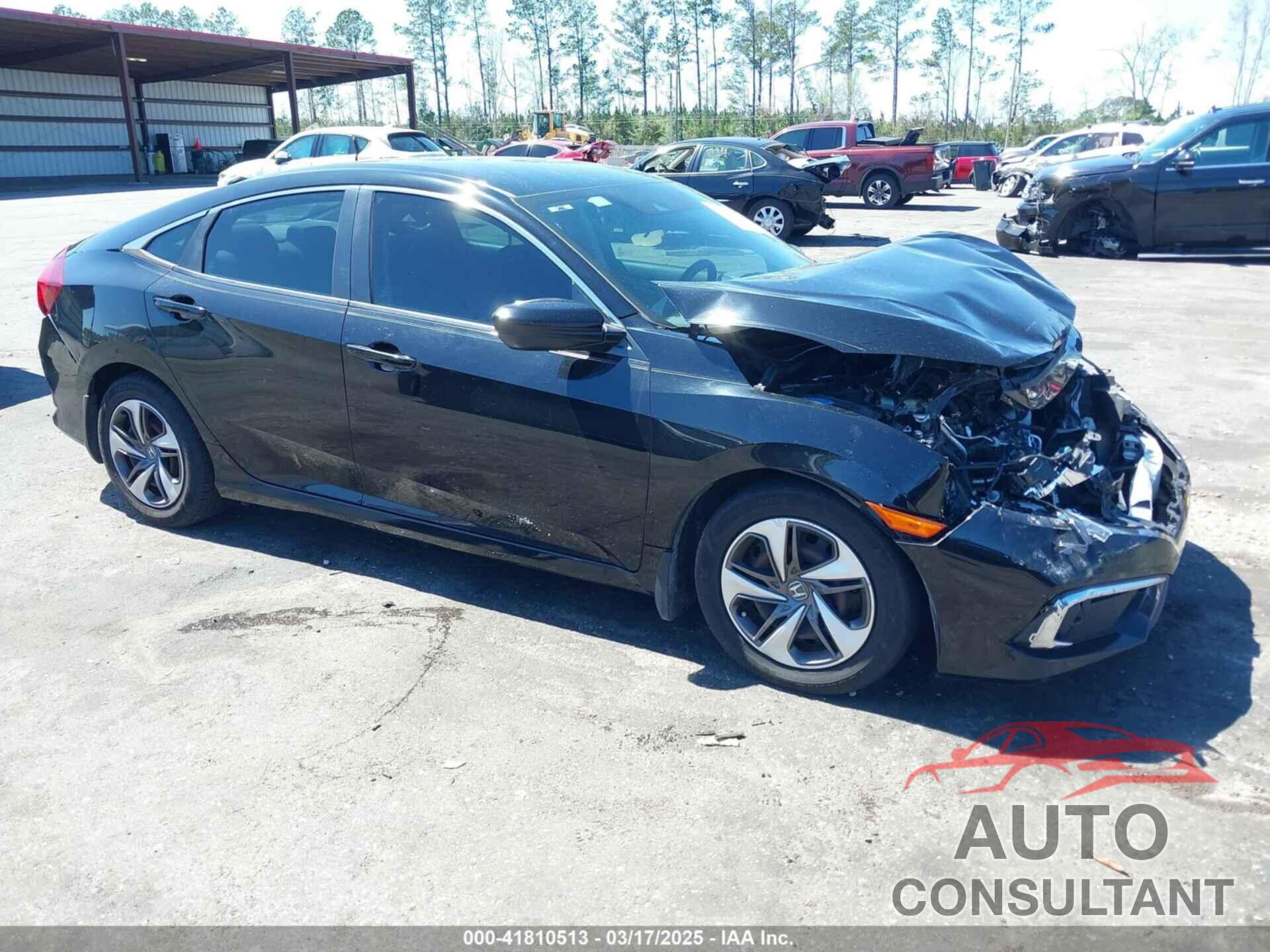 HONDA CIVIC 2019 - 19XFC2F69KE047045