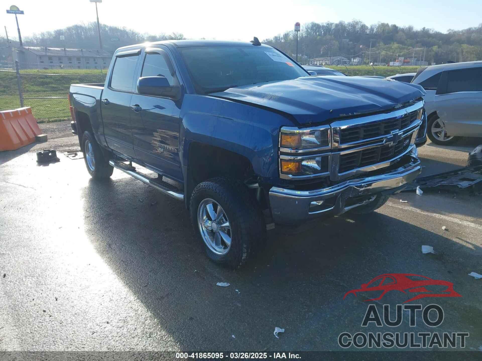 CHEVROLET SILVERADO 1500 2015 - 3GCUKREC1FG489127