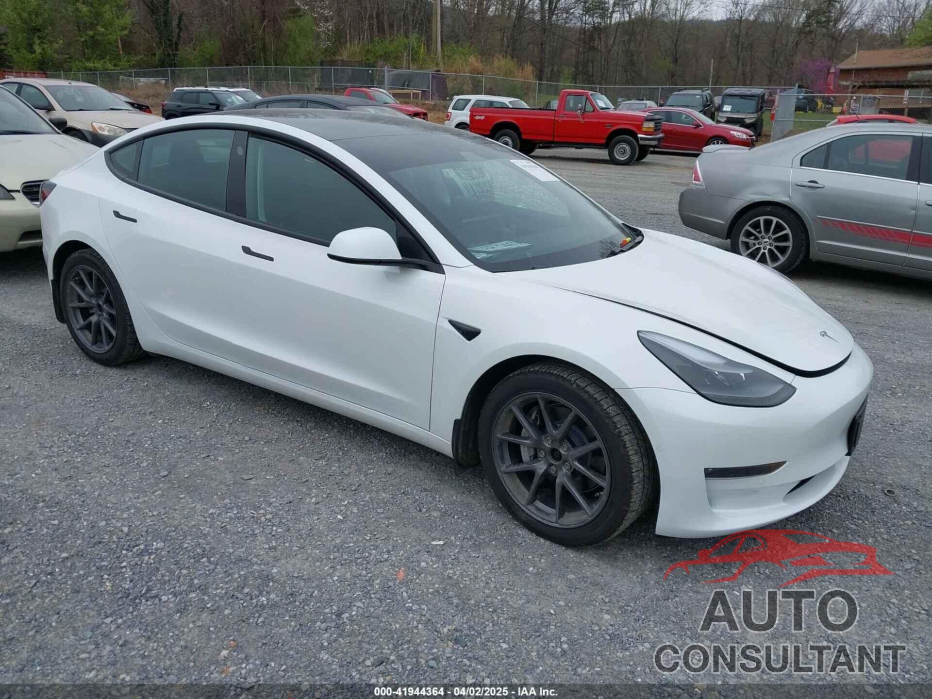TESLA MODEL 3 2021 - 5YJ3E1EBXMF980102