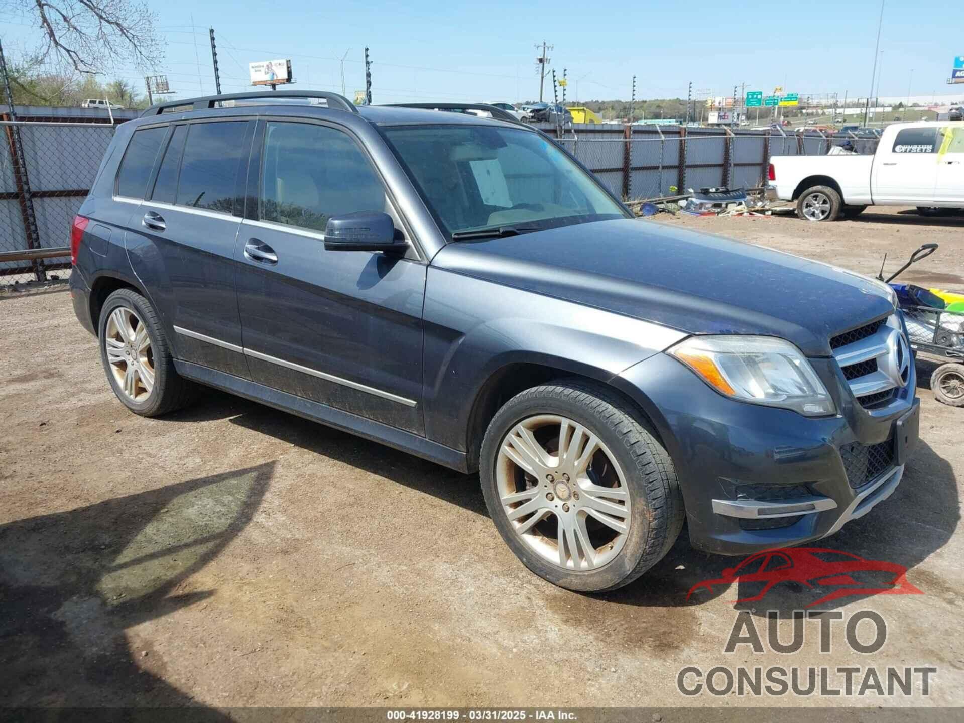 MERCEDES-BENZ GLK 350 2015 - WDCGG5HB7FG426257