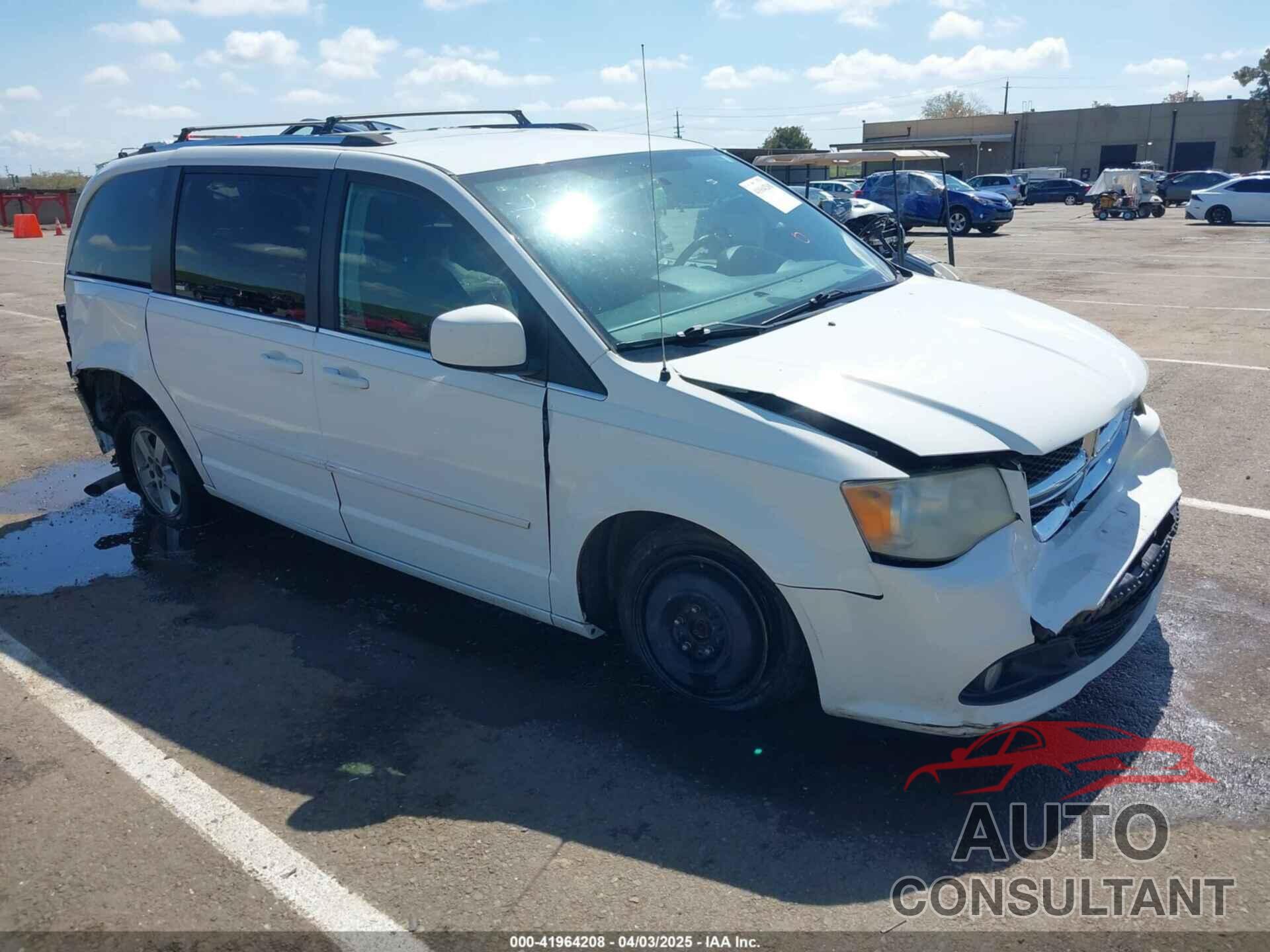DODGE GRAND CARAVAN 2011 - 2D4RN5DG6BR660682