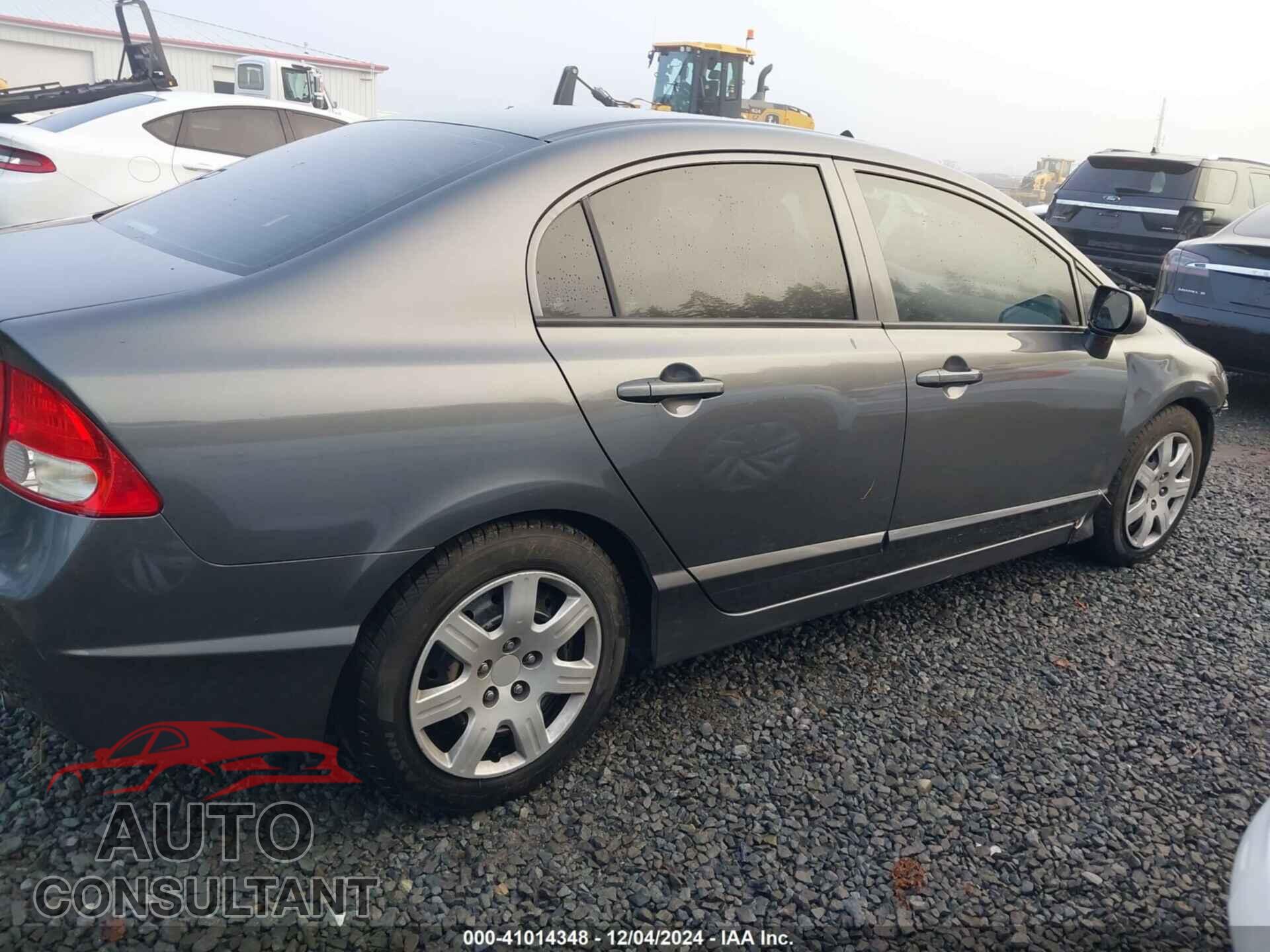 HONDA CIVIC 2010 - 2HGFA1F5XAH540406