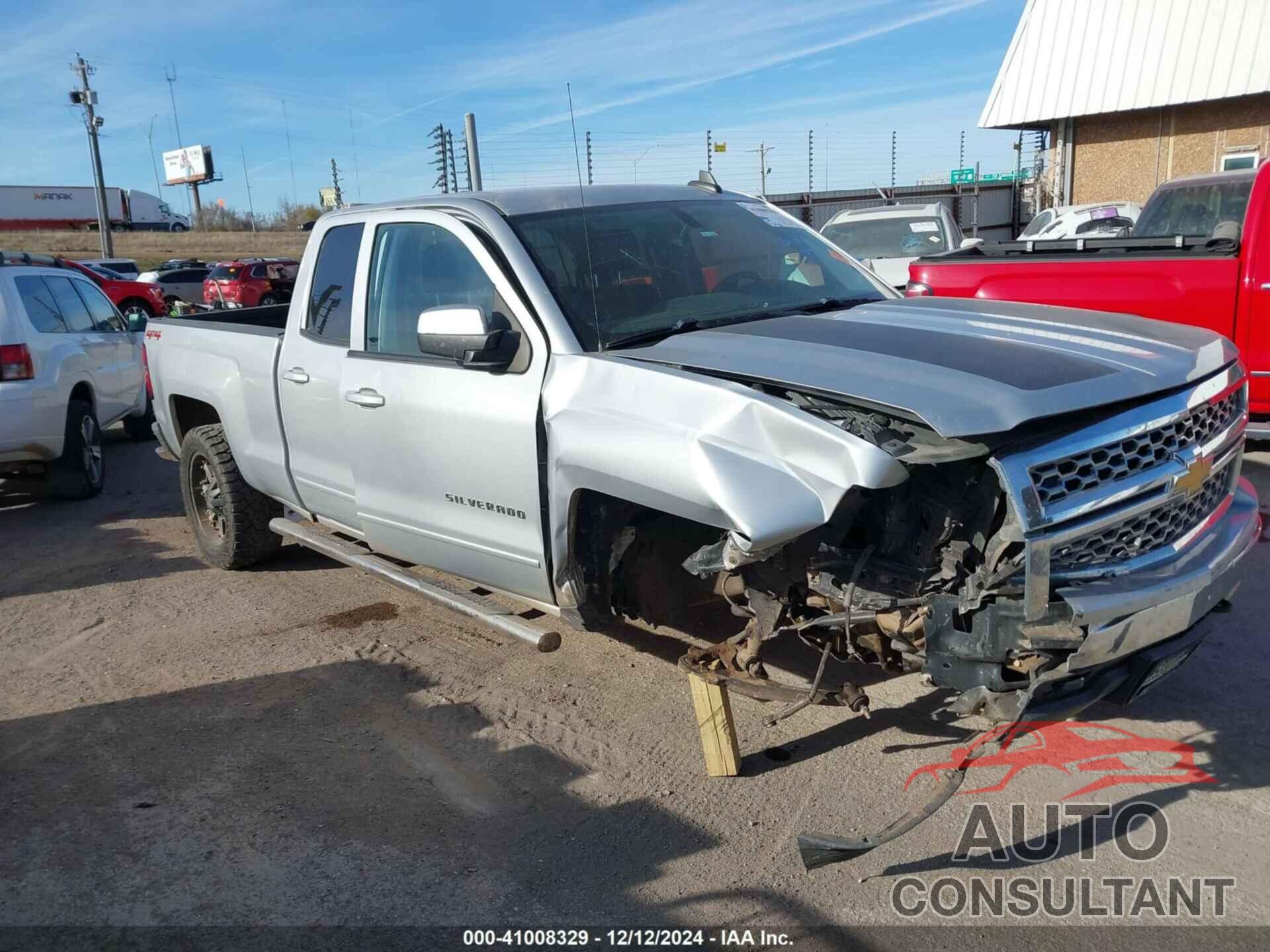 CHEVROLET SILVERADO 1500 2015 - 1GCVKREH7FZ191066