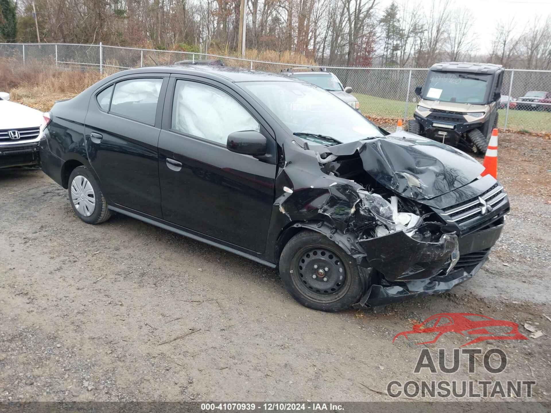 MITSUBISHI MIRAGE G4 2023 - ML32FUFJ3PHF06583