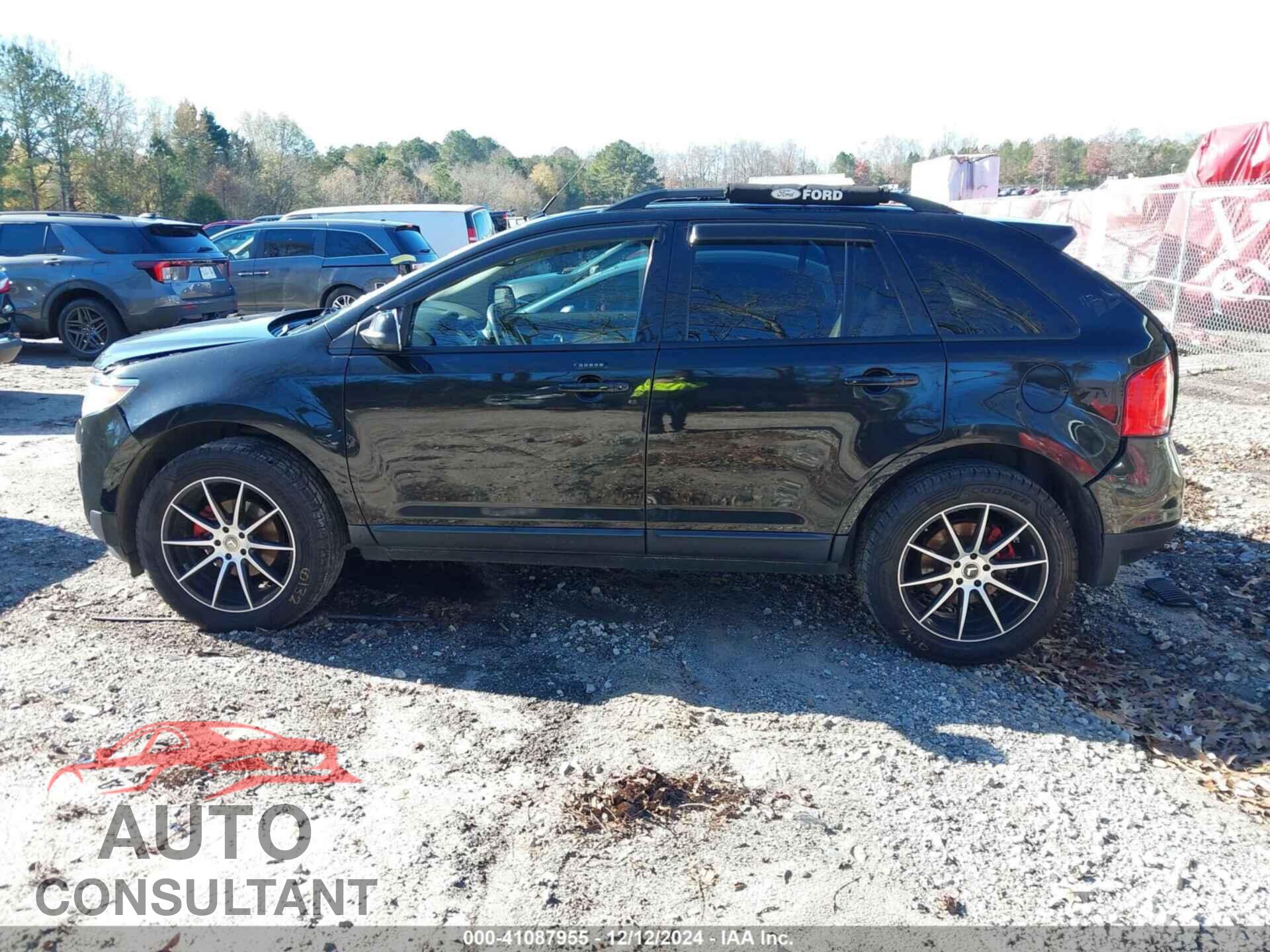 FORD EDGE 2014 - 2FMDK3JC1EBB36290