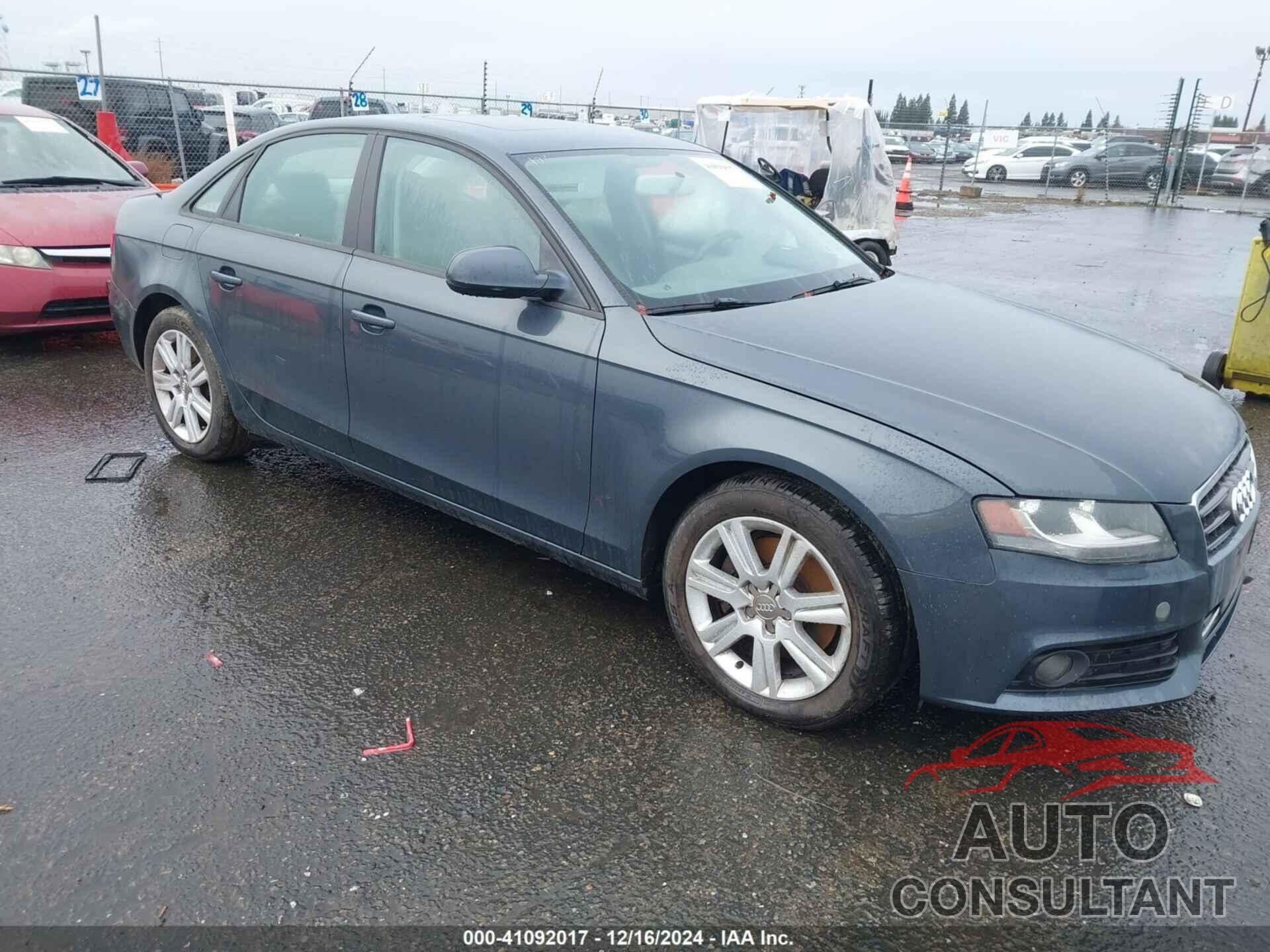 AUDI A4 2010 - WAUAFAFL4AN007240