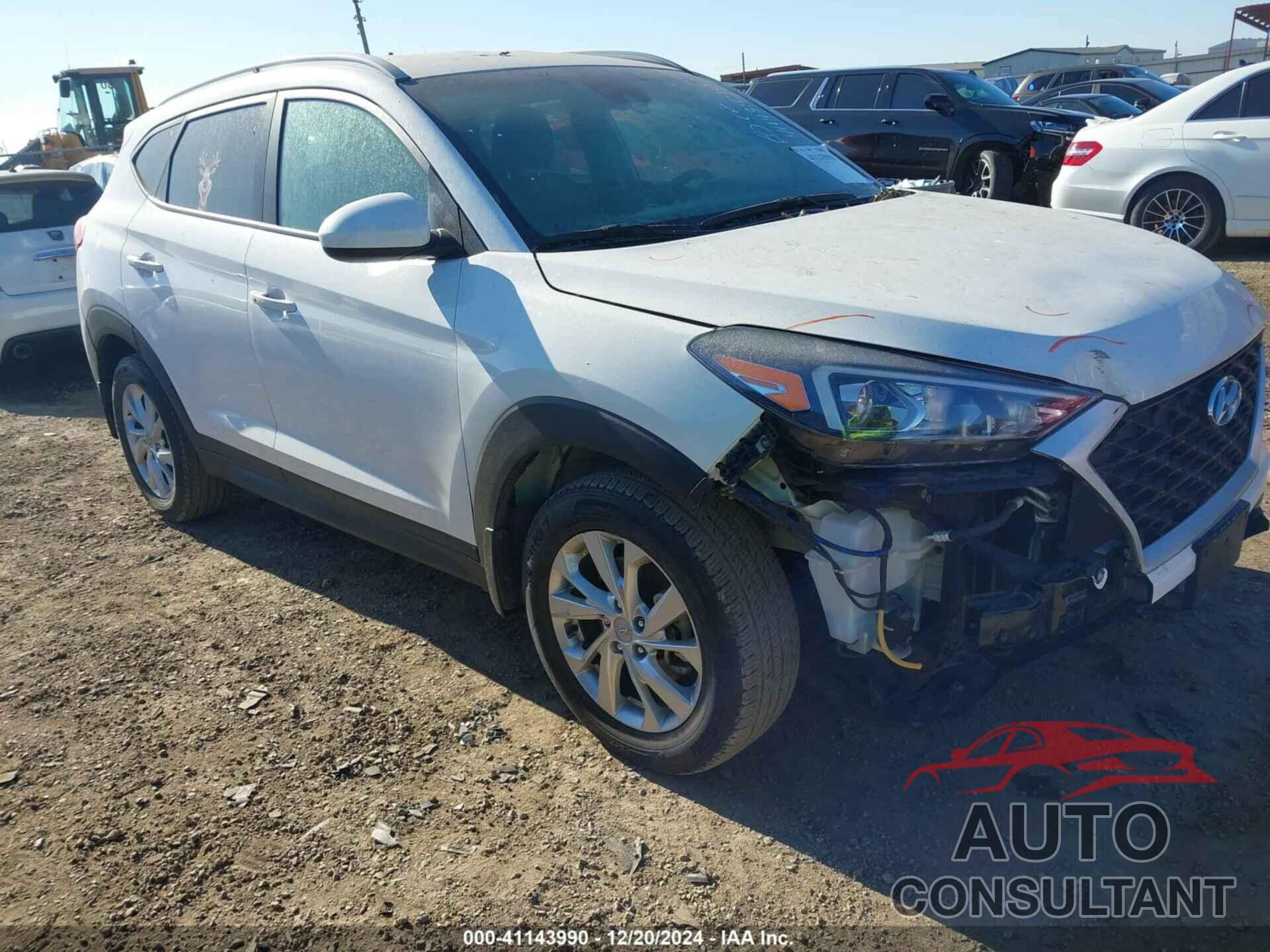 HYUNDAI TUCSON 2021 - KM8J33A46MU297431