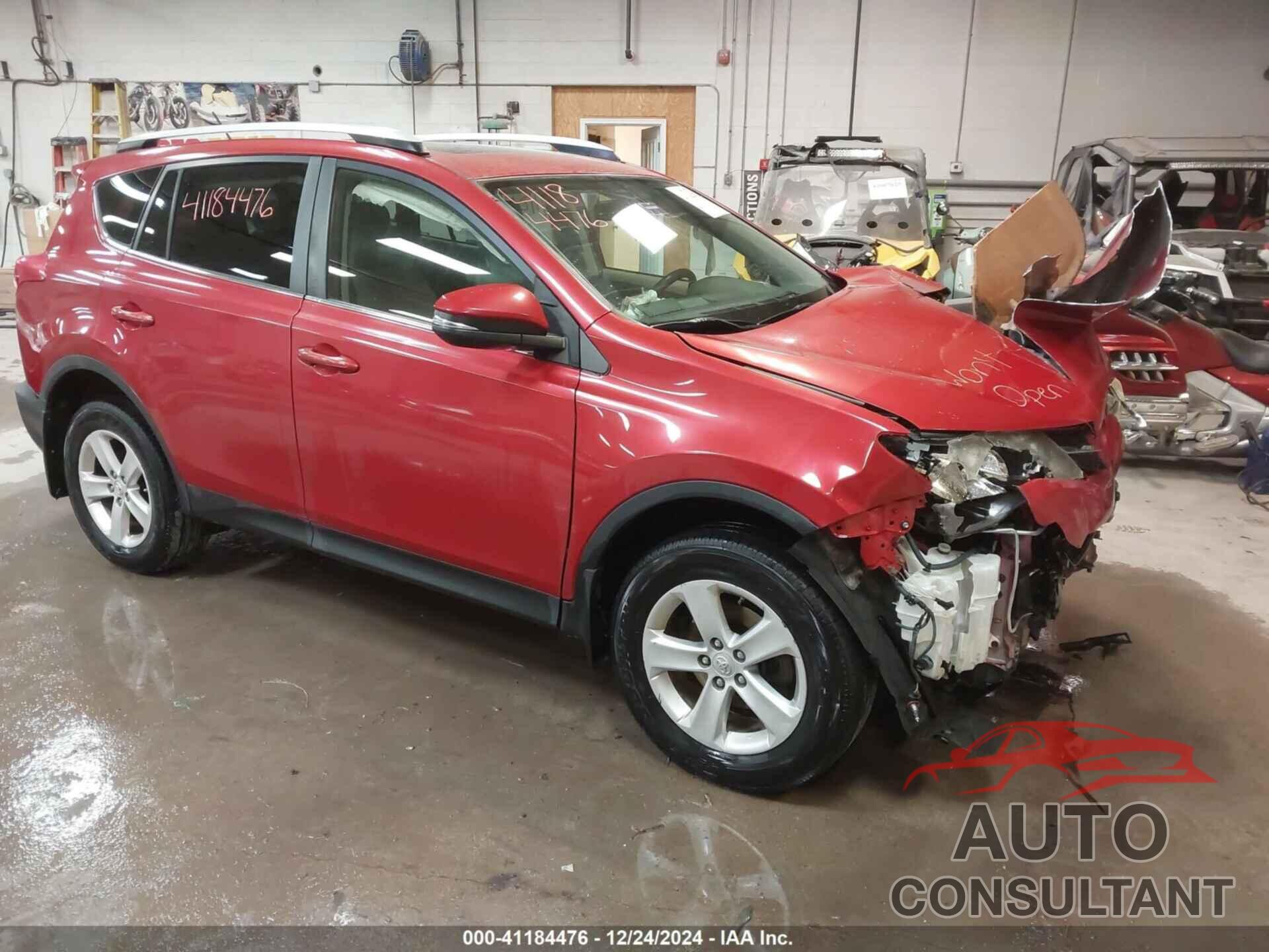 TOYOTA RAV4 2013 - JTMRFREVXD5025124