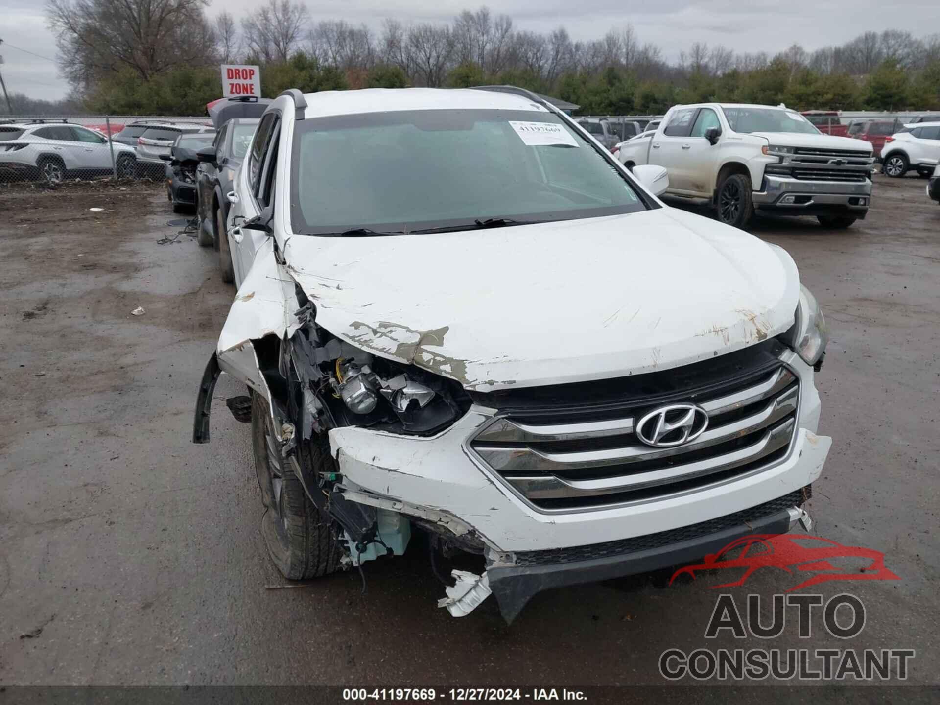 HYUNDAI SANTA FE SPORT 2015 - 5XYZUDLB4FG242065