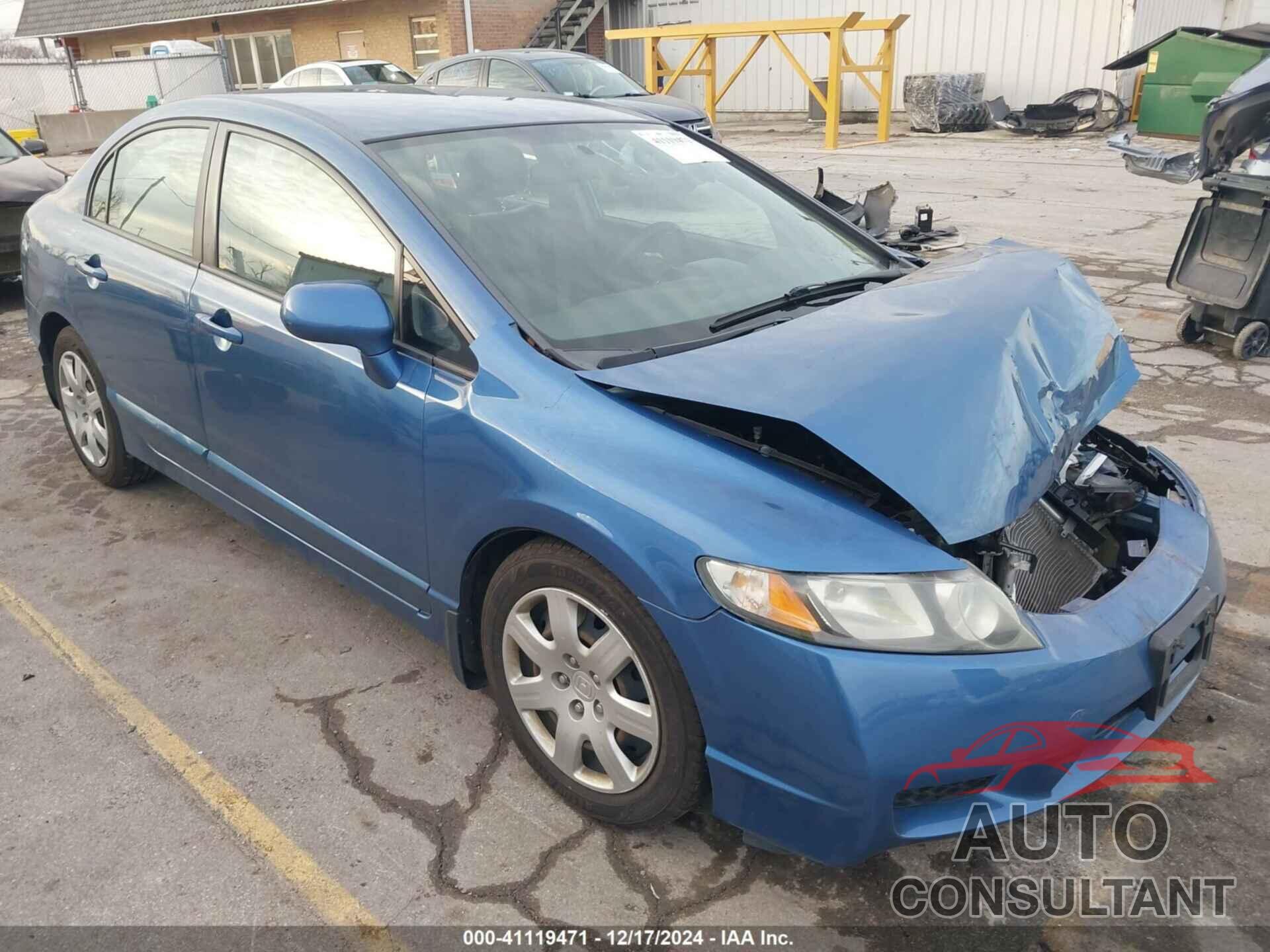 HONDA CIVIC 2009 - 2HGFA16569H353658