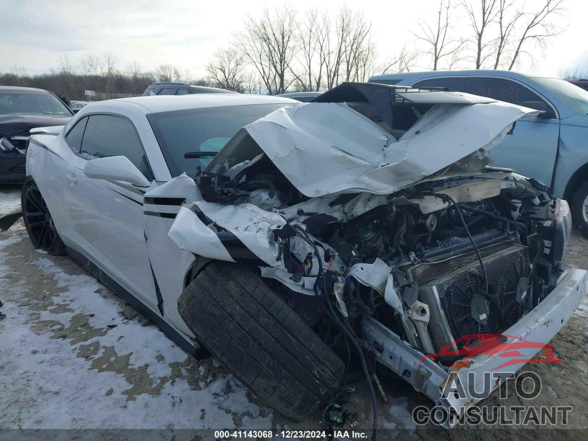 CHEVROLET CAMARO 2014 - 2G1FL1EPXE9800324