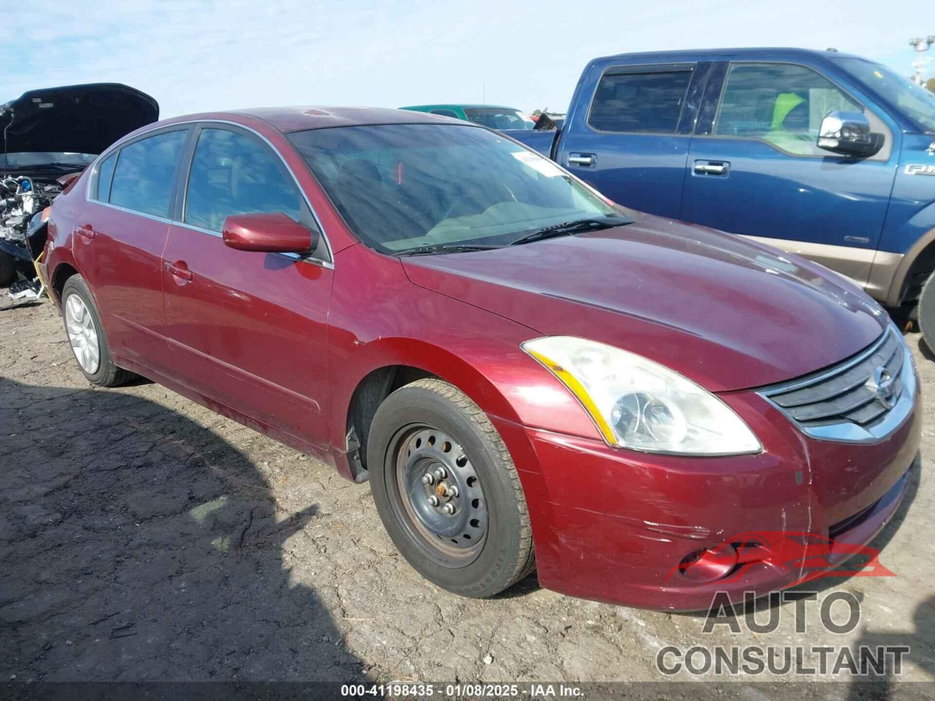 NISSAN ALTIMA 2012 - 1N4AL2APXCN456314