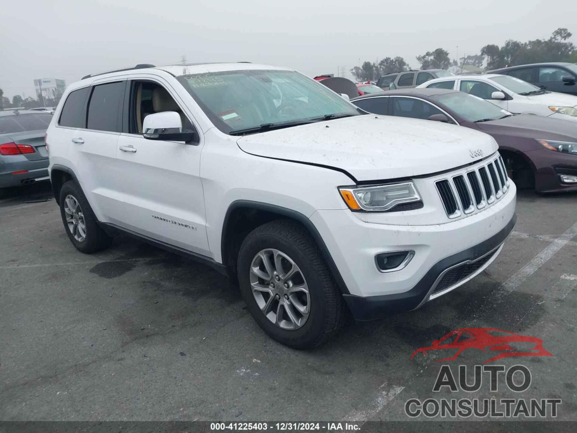 JEEP GRAND CHEROKEE 2016 - 1C4RJEBM3GC412374