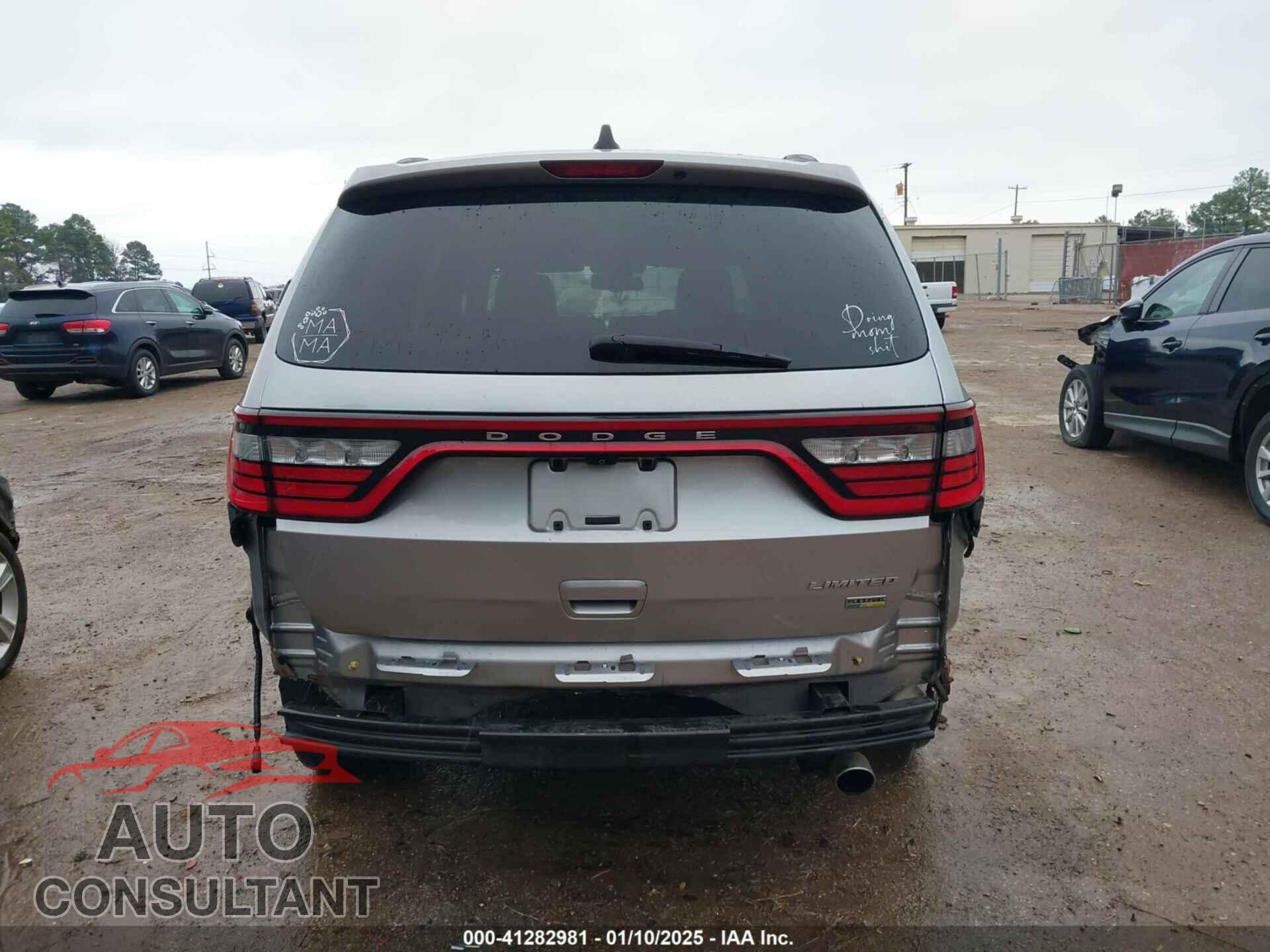 DODGE DURANGO 2014 - 1C4RDJDG9EC357613