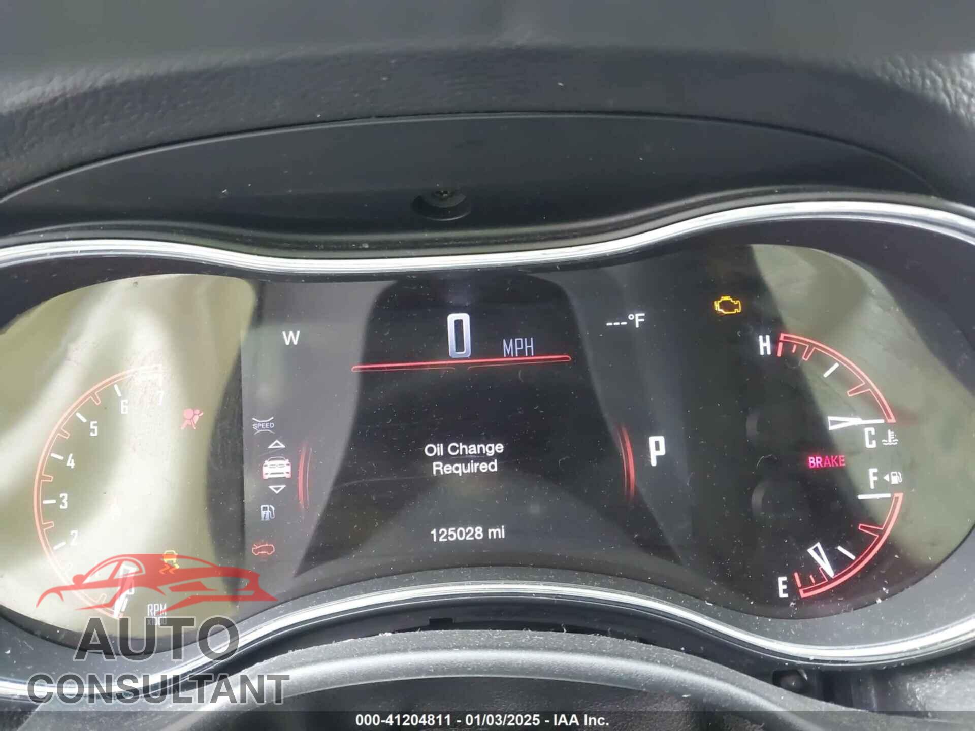 DODGE DURANGO 2017 - 1C4RDHAG5HC679232