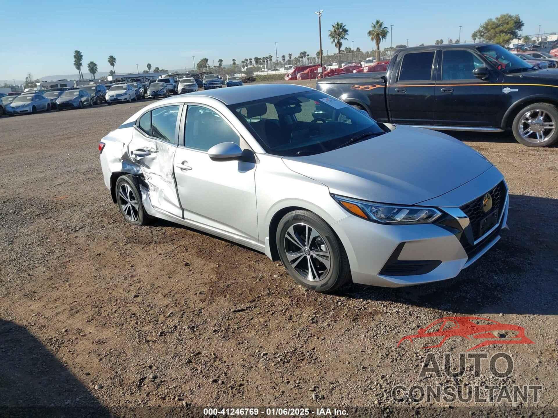 NISSAN SENTRA 2022 - 3N1AB8CV0NY236040
