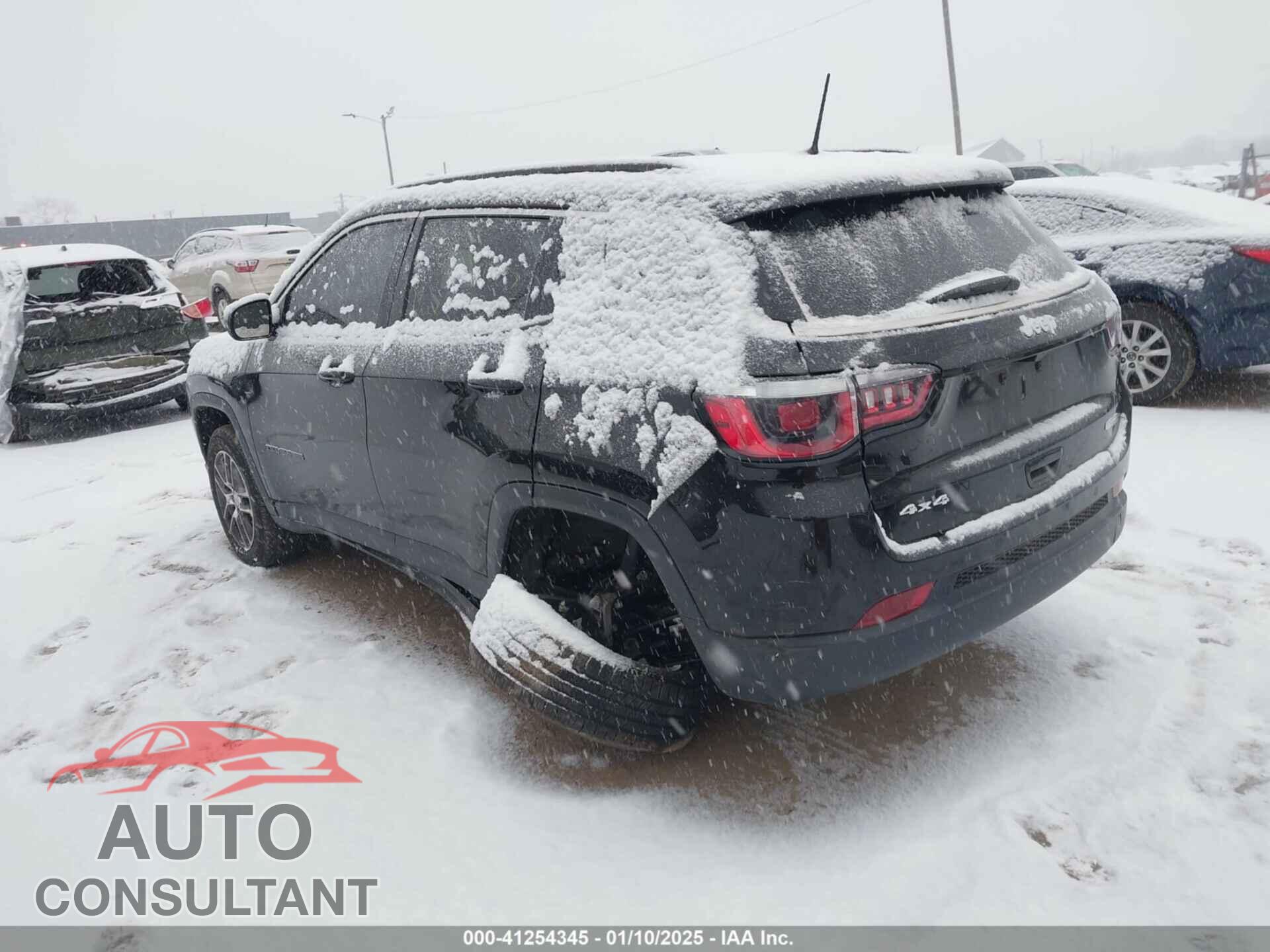 JEEP COMPASS 2020 - 3C4NJDBB8LT231115