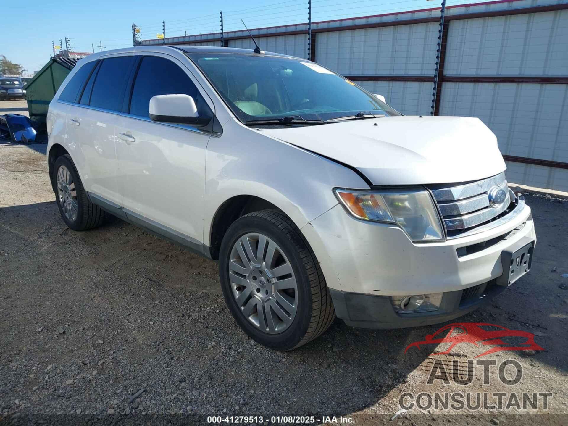 FORD EDGE 2010 - 2FMDK3KC5ABB16326