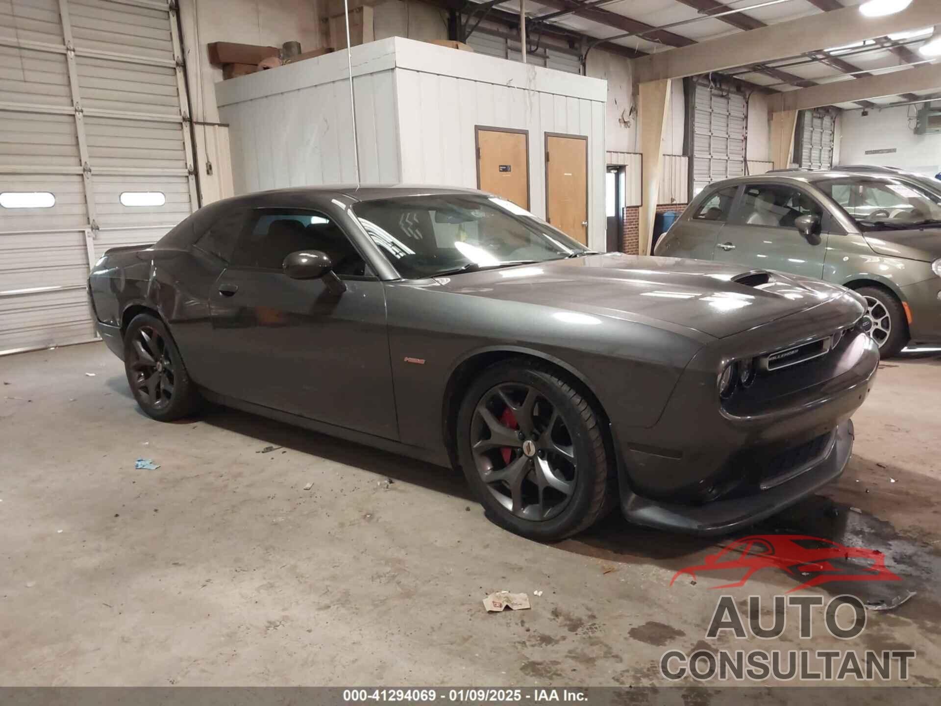 DODGE CHALLENGER 2019 - 2C3CDZBT0KH525074