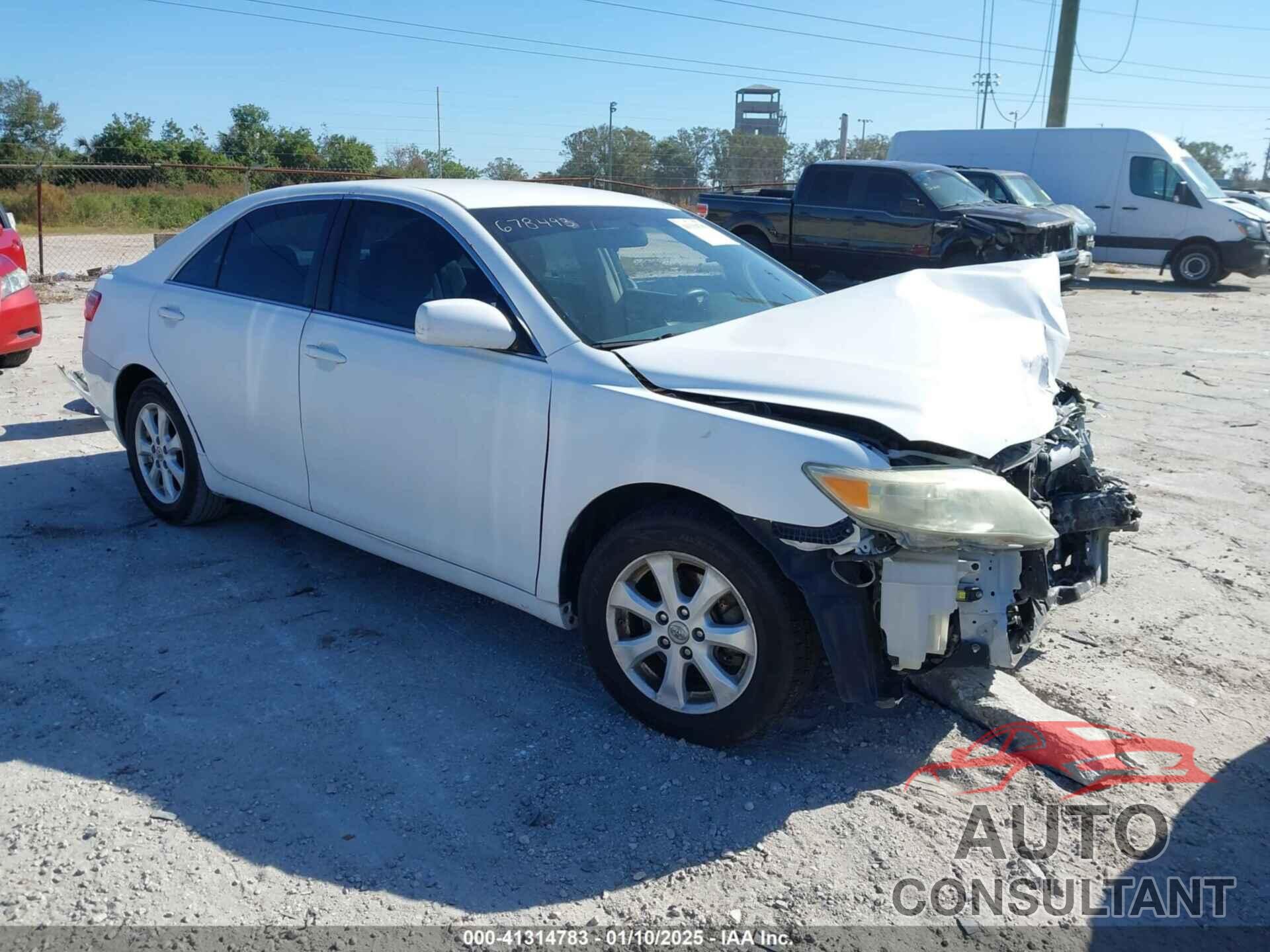 TOYOTA CAMRY 2011 - 4T1BF3EK3BU678493