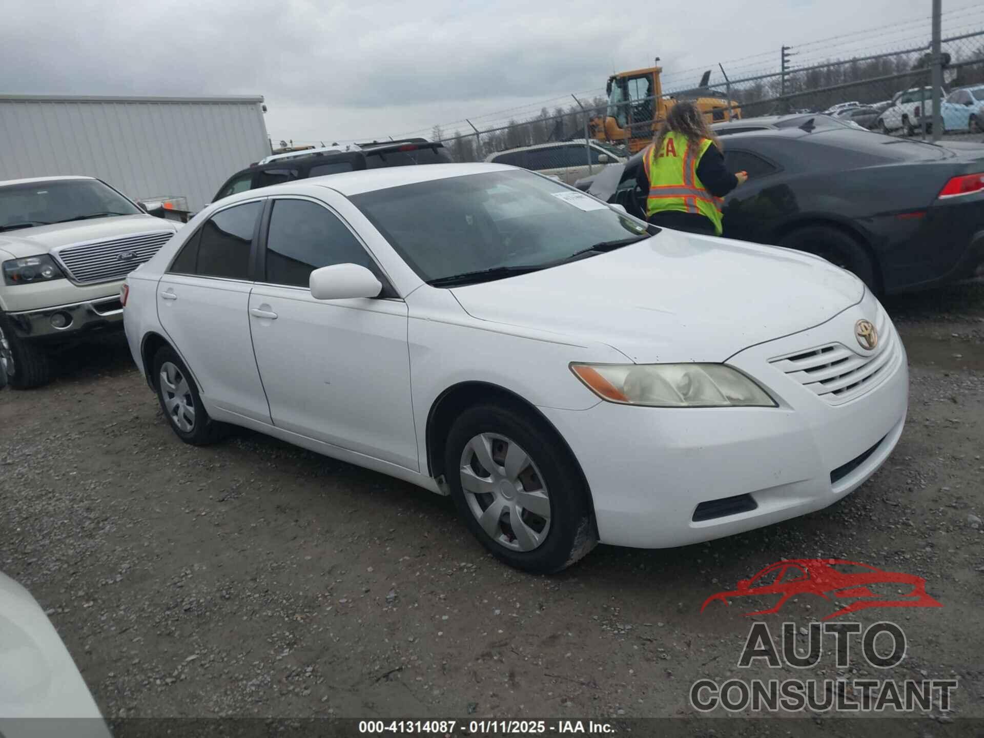TOYOTA CAMRY 2009 - 4T1BE46K79U881906