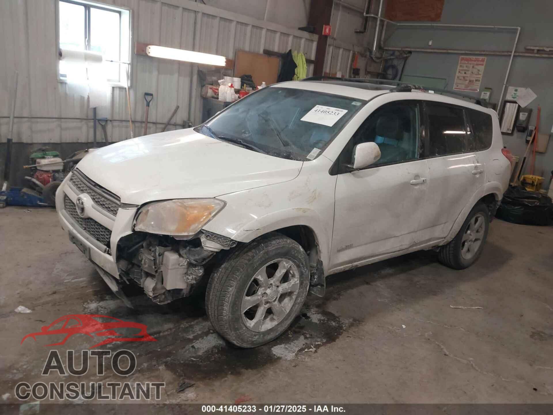 TOYOTA RAV4 2012 - 2T3DF4DV9CW209122