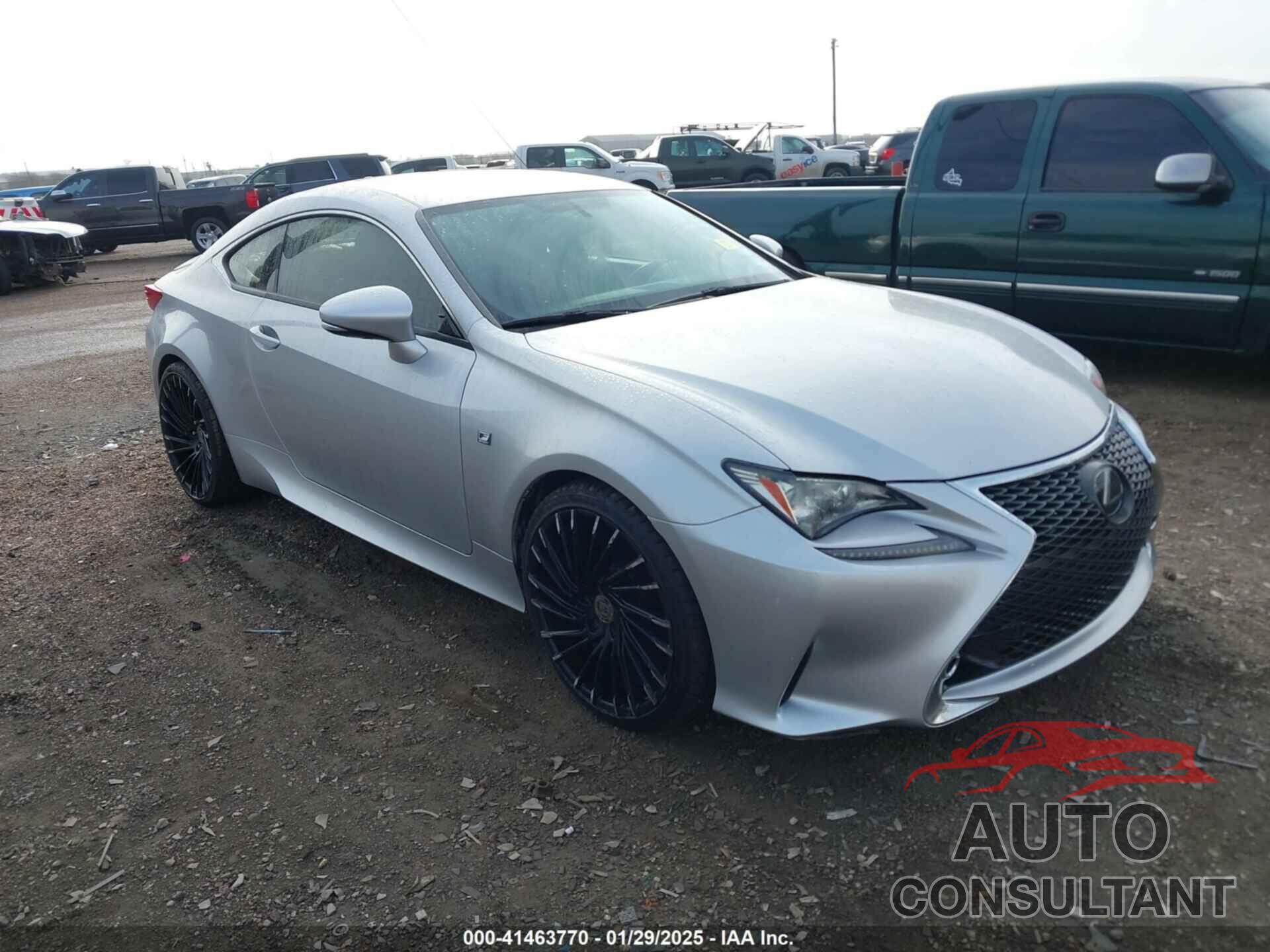 LEXUS RC 350 2015 - JTHHE5BC9F5008178