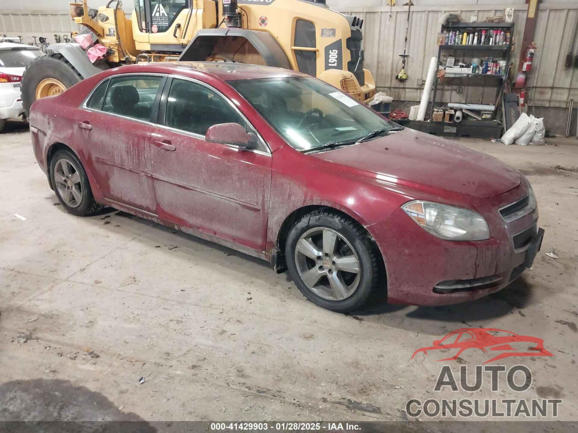 CHEVROLET MALIBU 2011 - 1G1ZD5E17BF215491