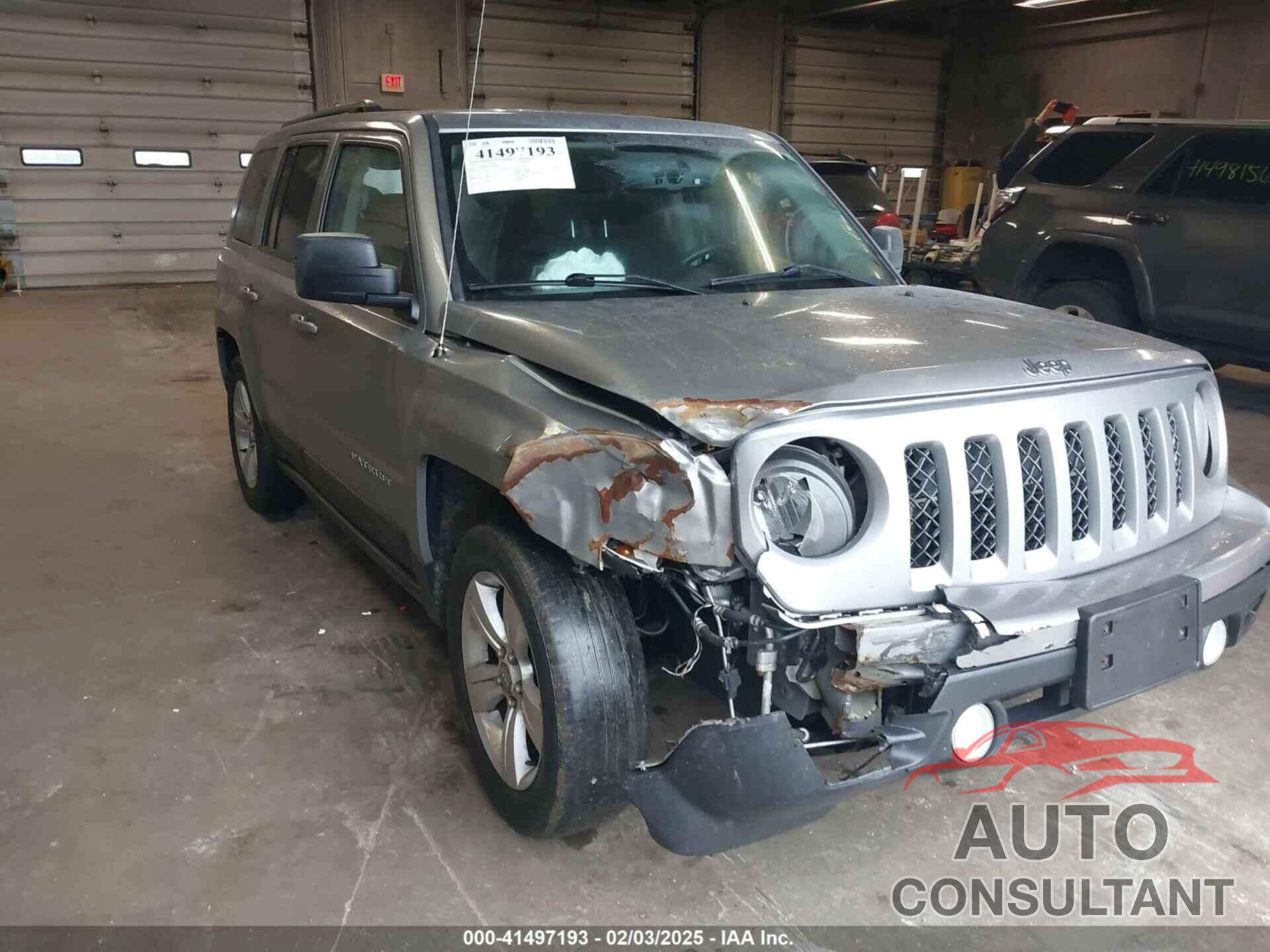 JEEP PATRIOT 2016 - 1C4NJPFB2GD590449