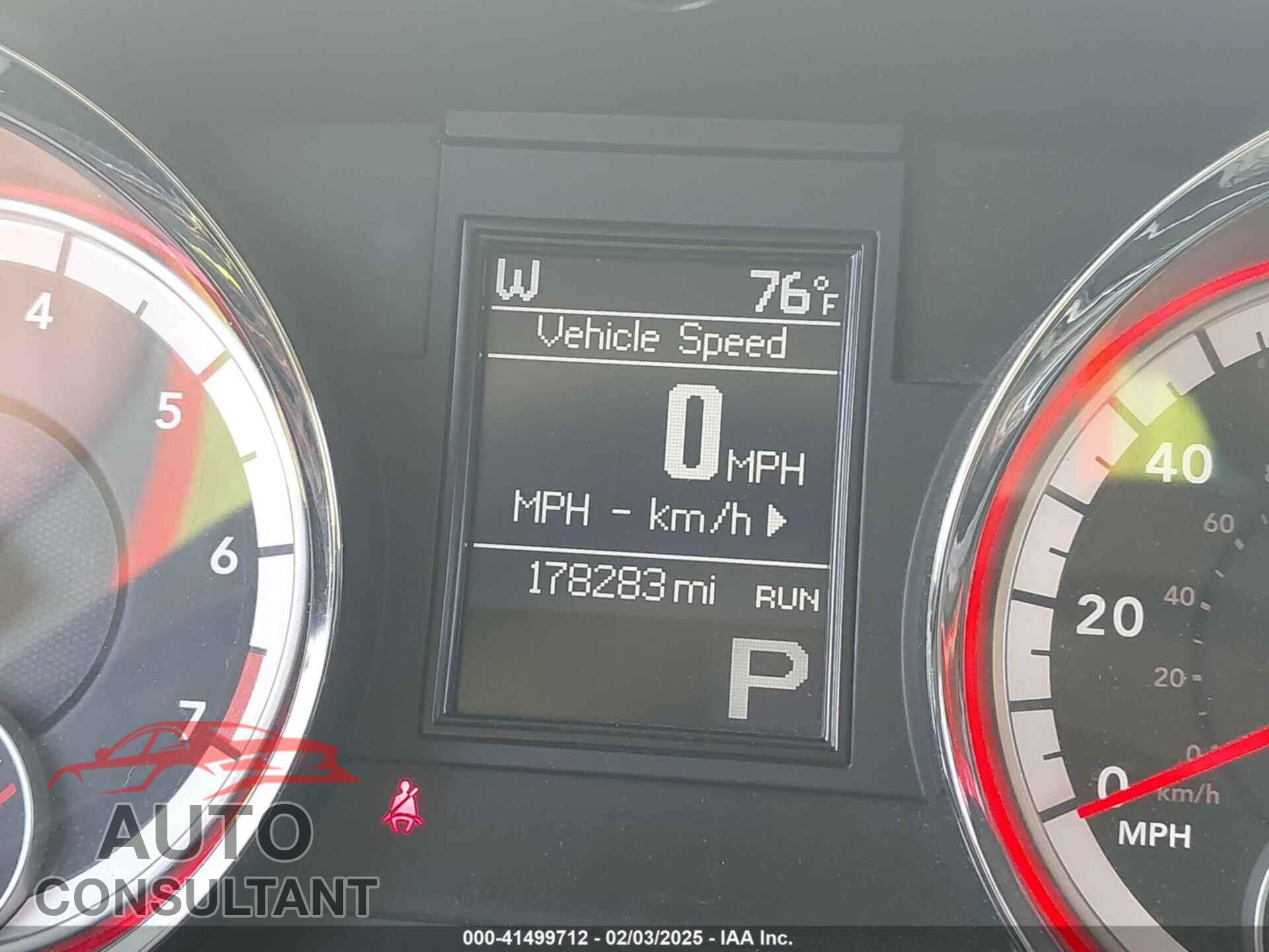 DODGE DURANGO 2013 - 1C4RDHAG8DC698805