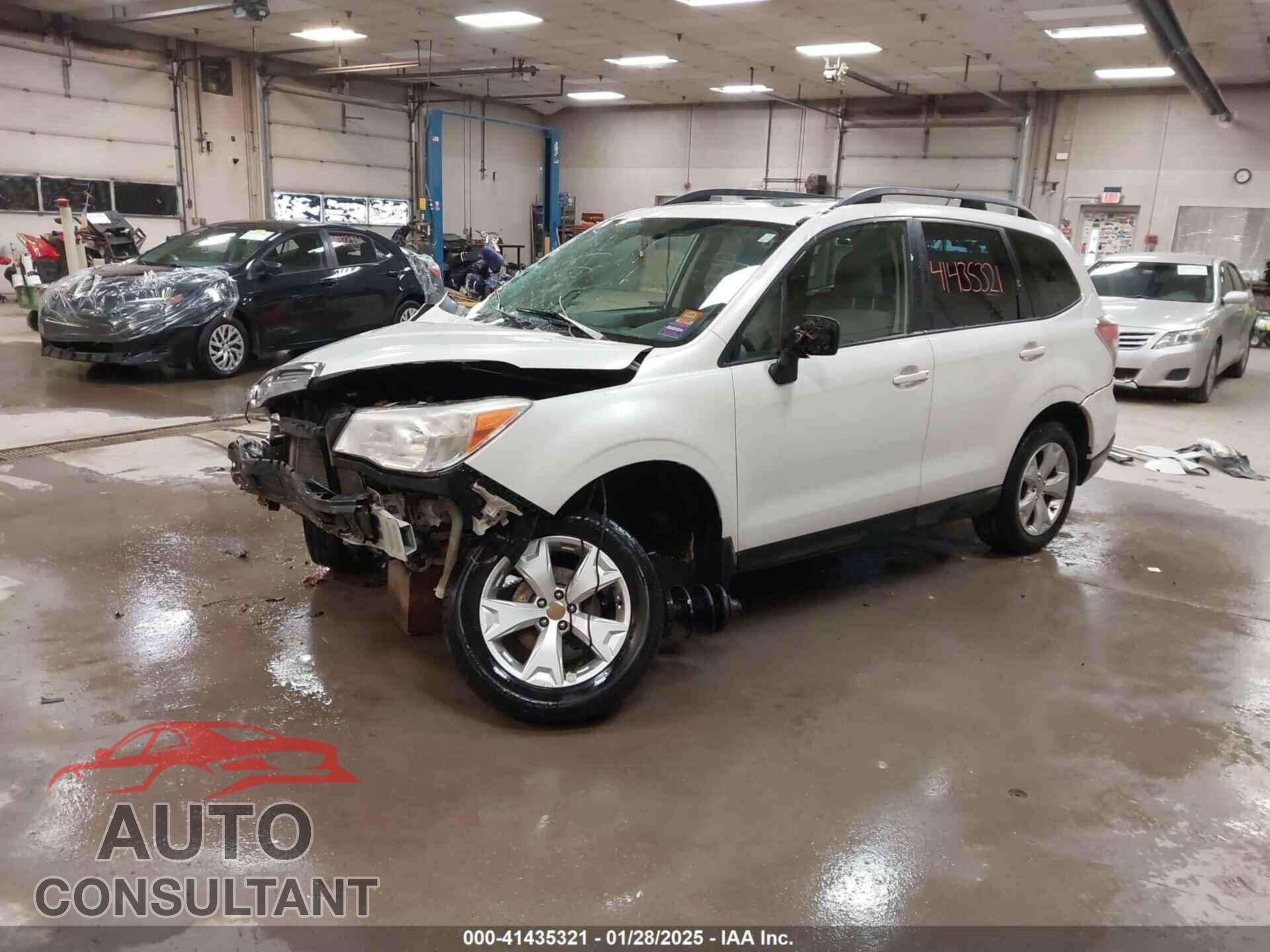 SUBARU FORESTER 2014 - JF2SJAEC3EH532609