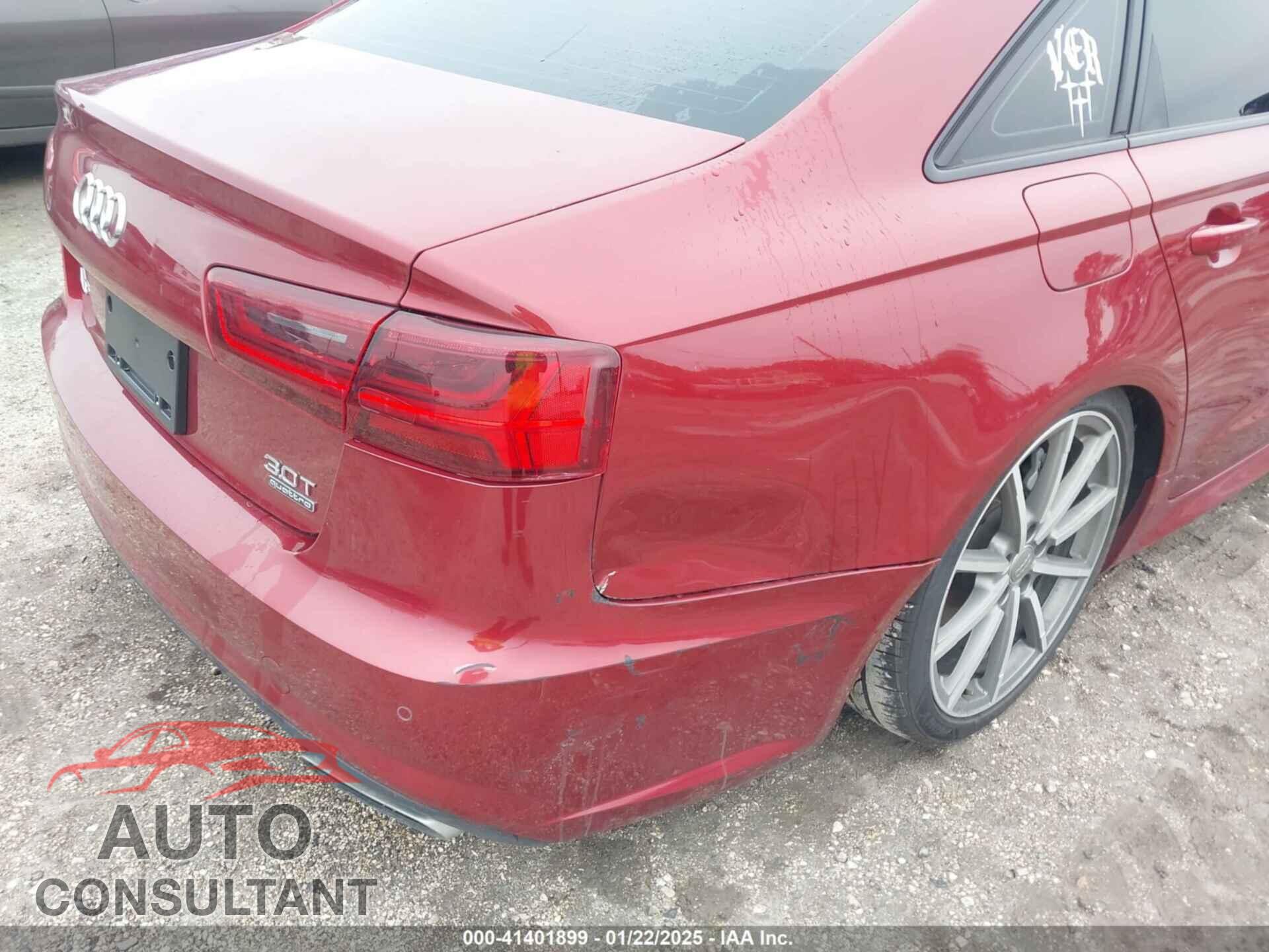 AUDI A6 2017 - WAUF2AFC8HN069378