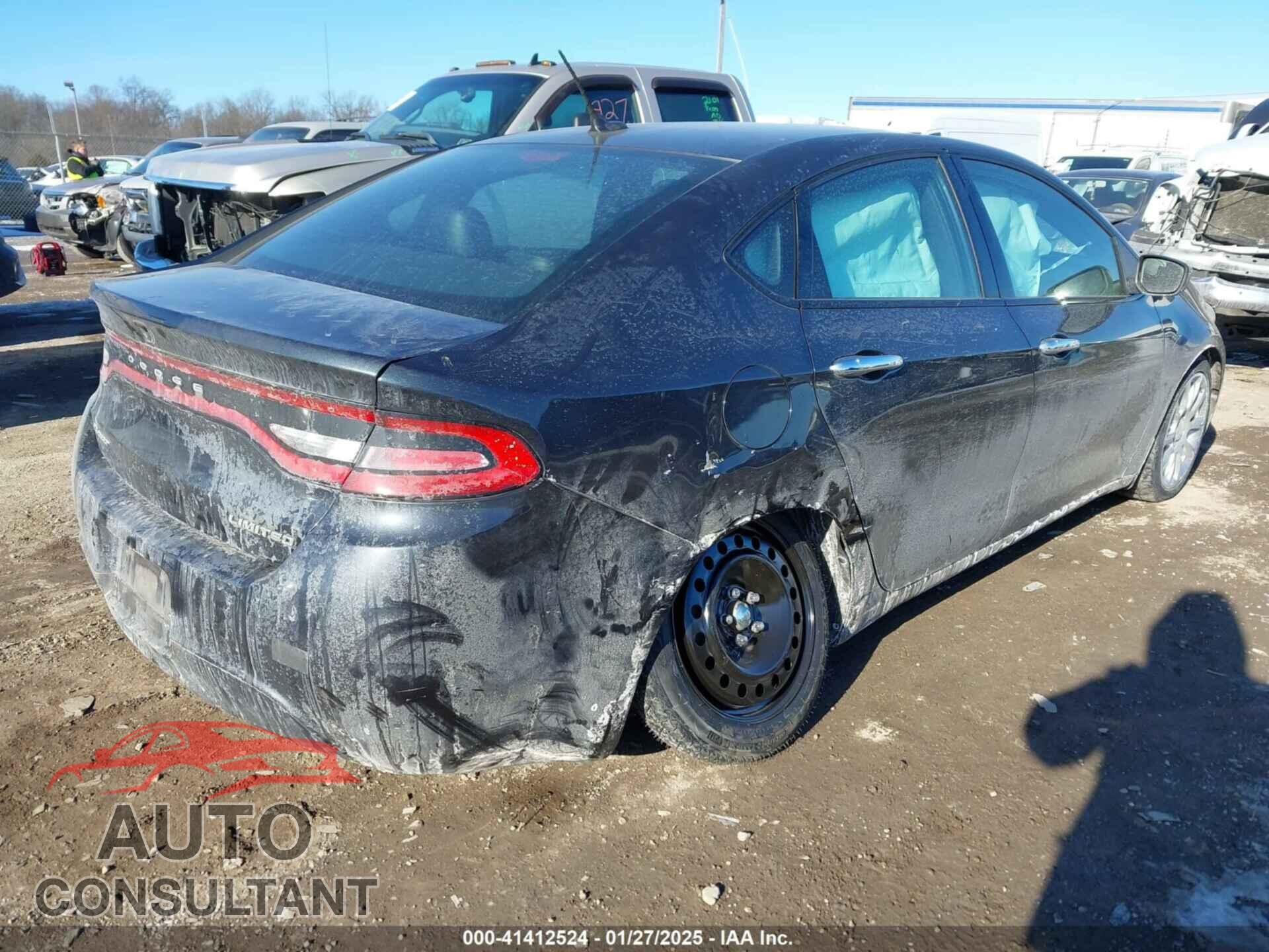 DODGE DART 2013 - 1C3CDFCA8DD334496