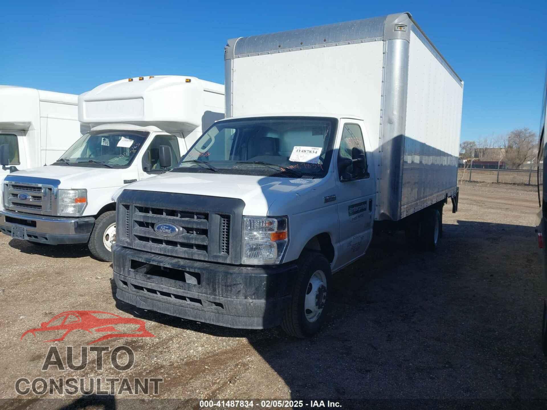 FORD E-350 CUTAWAY 2024 - 1FDWE3FN6RDD14561