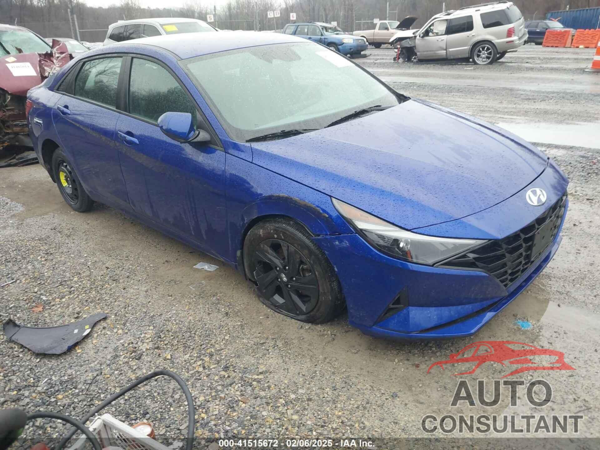HYUNDAI ELANTRA 2023 - KMHLM4AG0PU572897