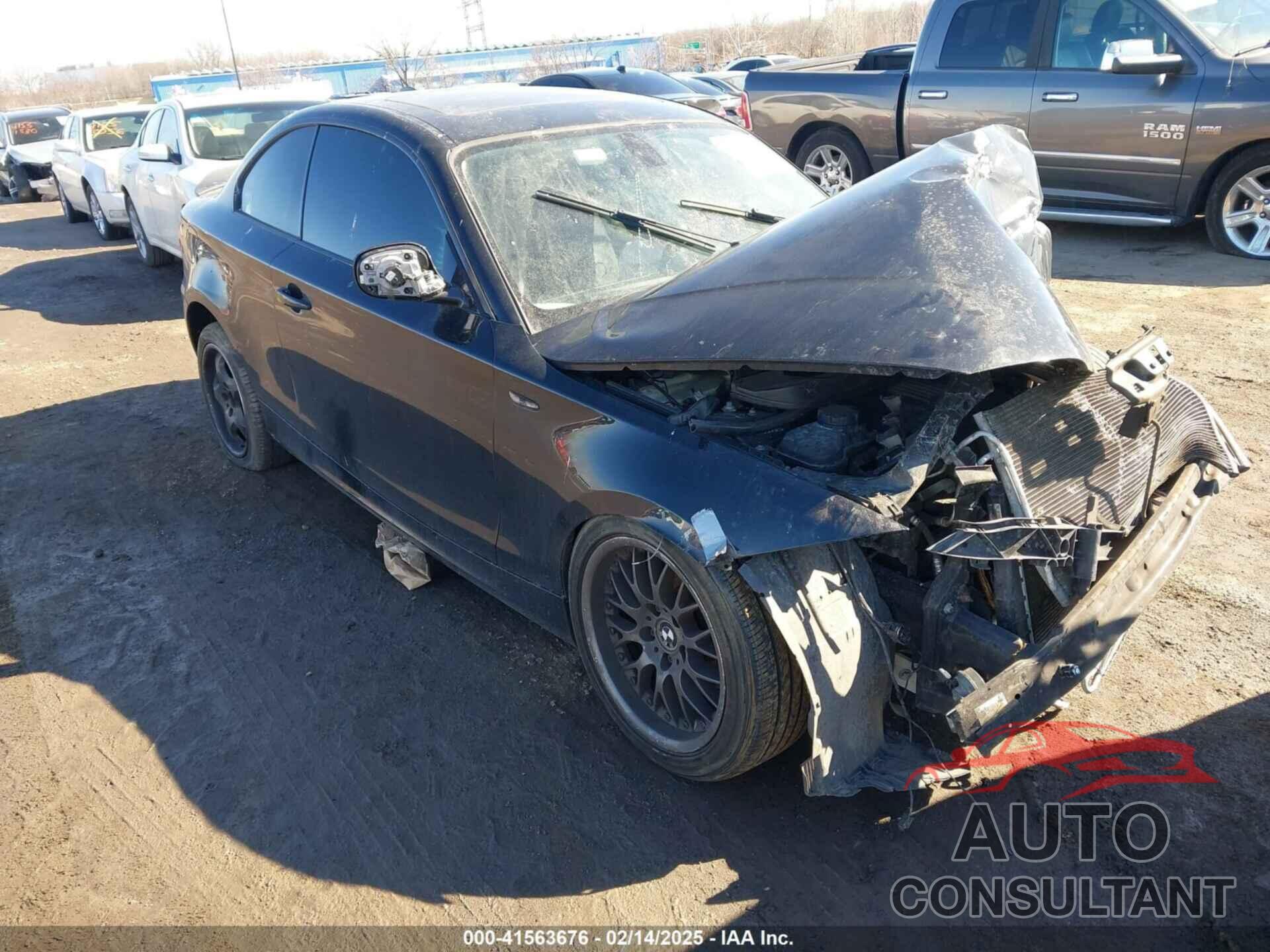 BMW 128I 2012 - WBAUP9C59CVL91422