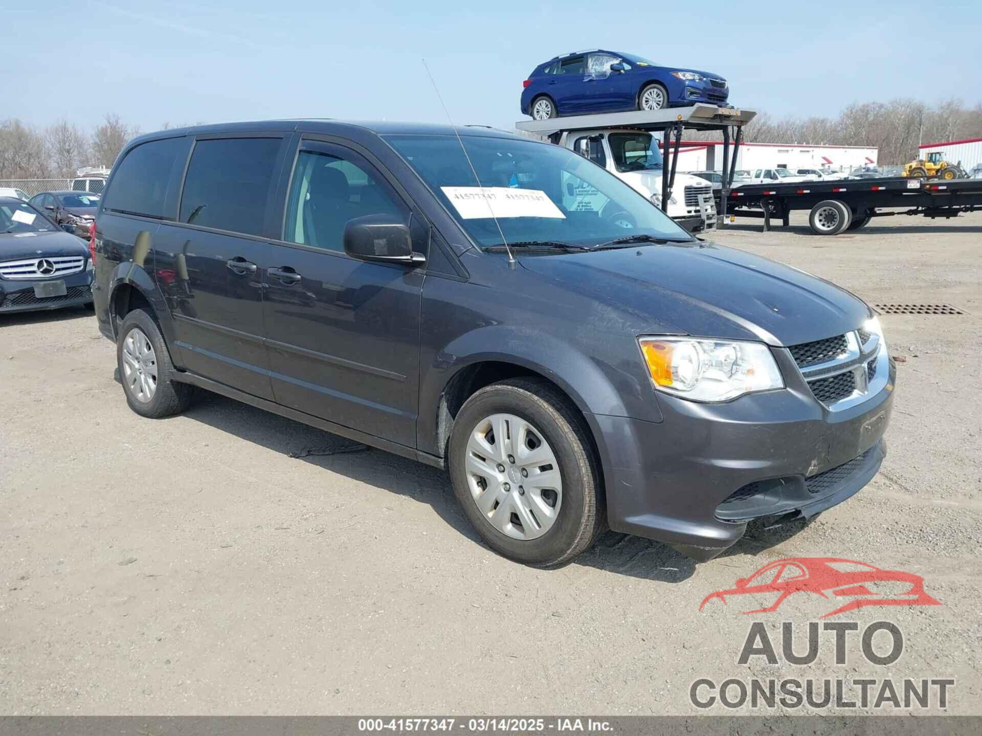 DODGE GRAND CARAVAN 2016 - 2C4RDGBG8GR342259