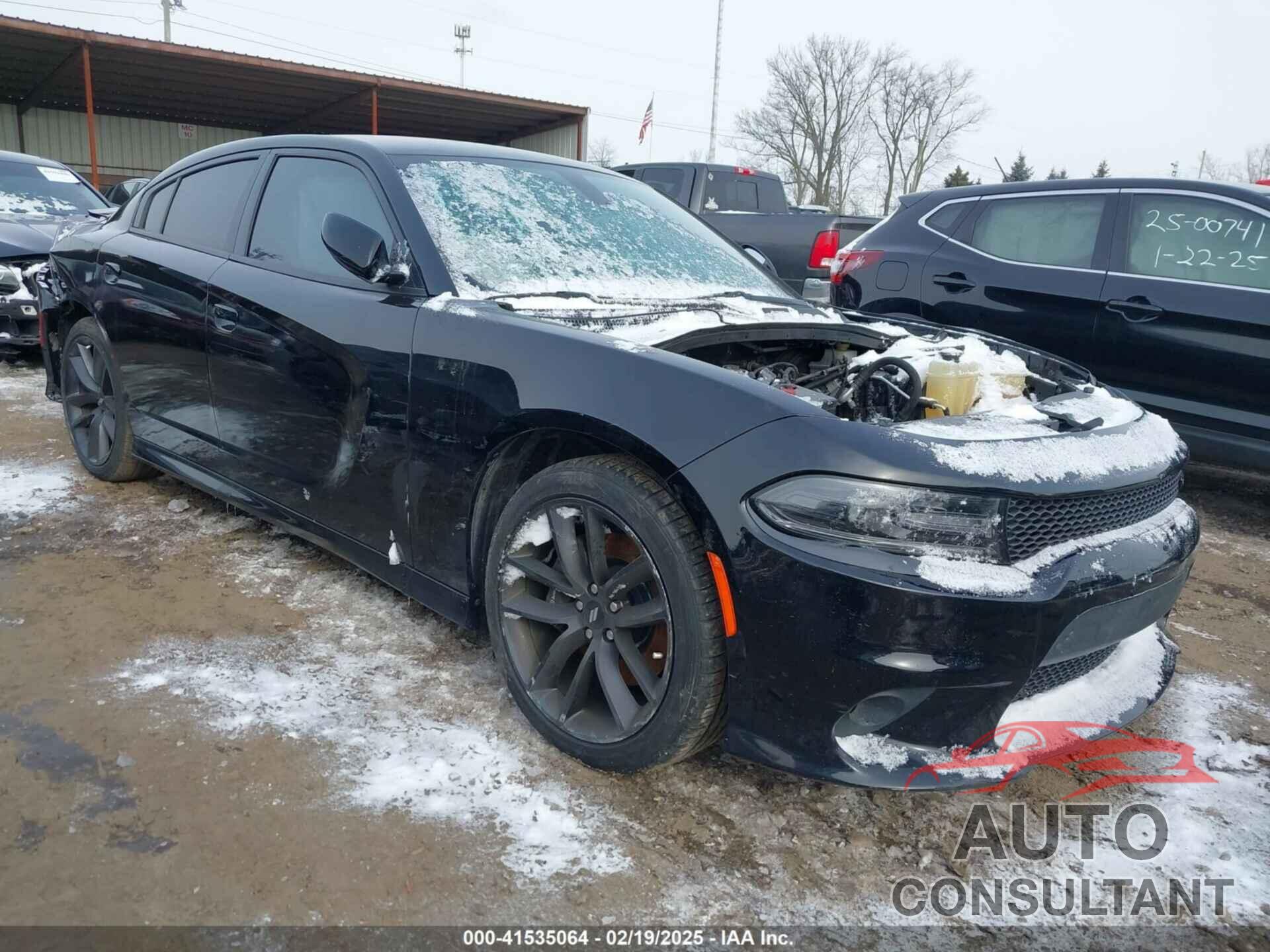 DODGE CHARGER 2019 - 2C3CDXHG8KH592309