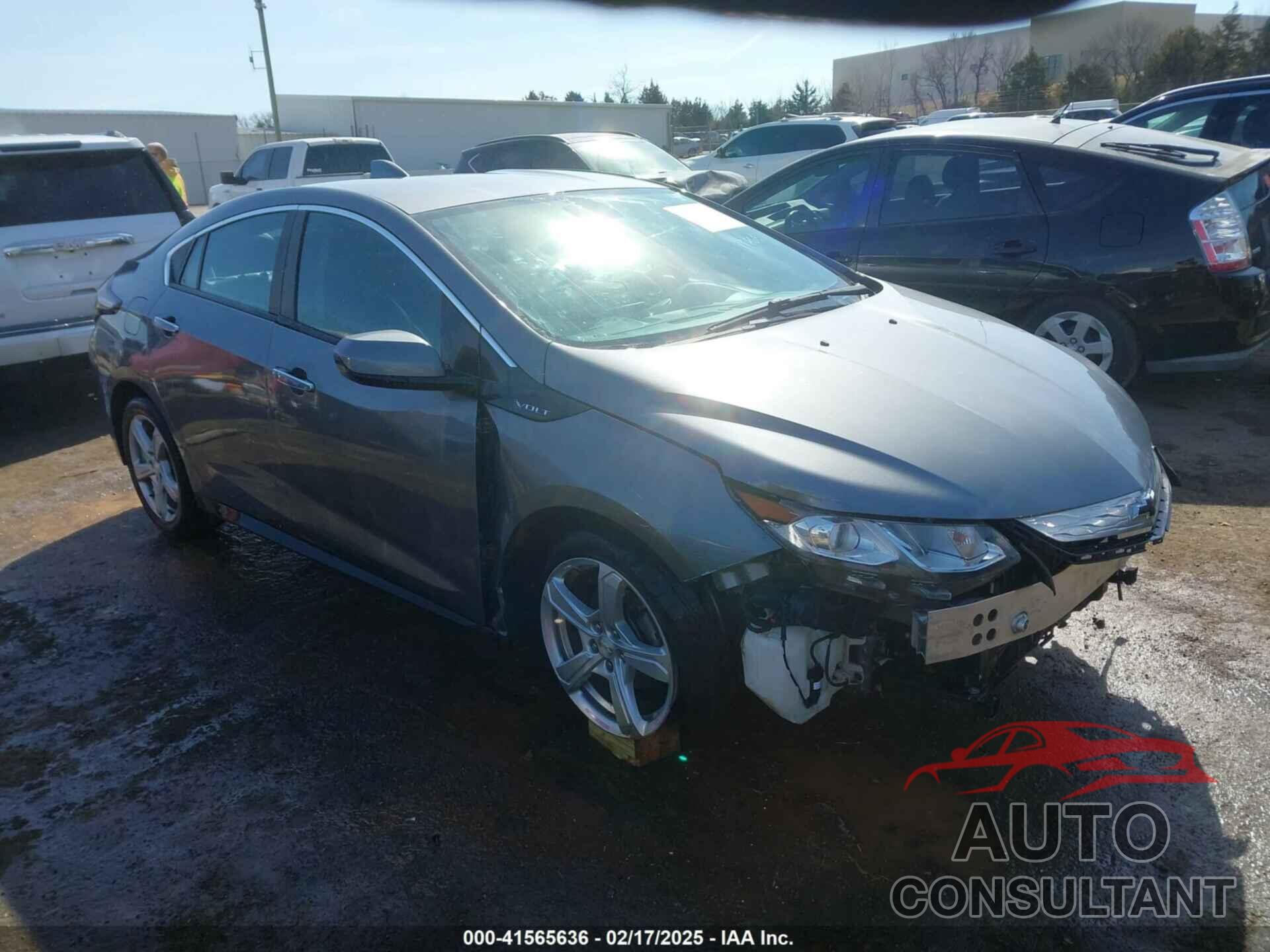 CHEVROLET VOLT 2018 - 1G1RC6S50JU136531