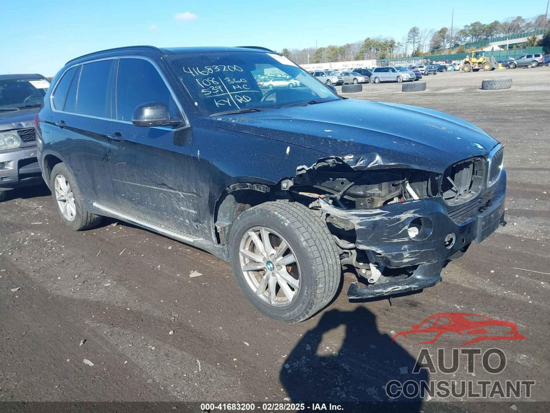BMW X5 2014 - 5UXKR0C56E0K50256